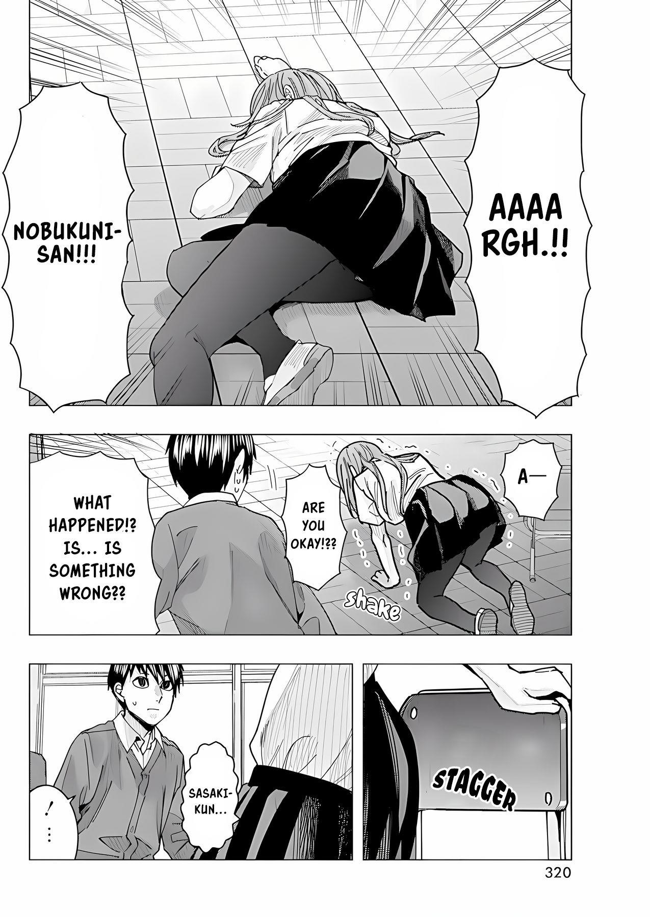 “Nobukuni-san” Does She Like Me? Chapter 21 - Page 12