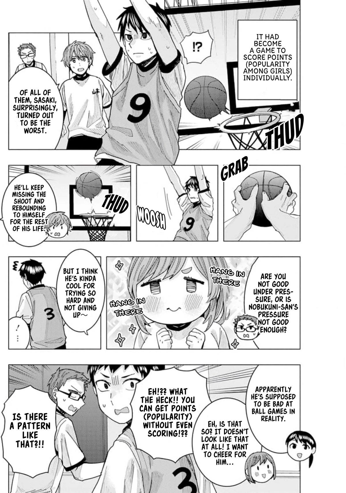 “Nobukuni-san” Does She Like Me? Chapter 22 - Page 10