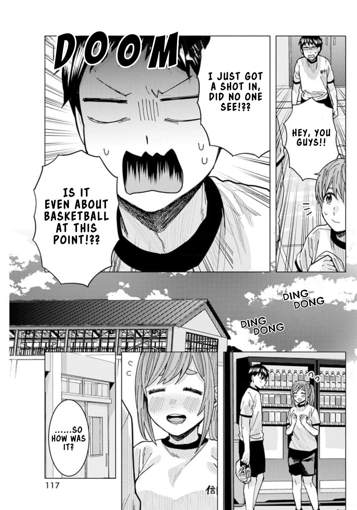 “Nobukuni-san” Does She Like Me? Chapter 22 - Page 13