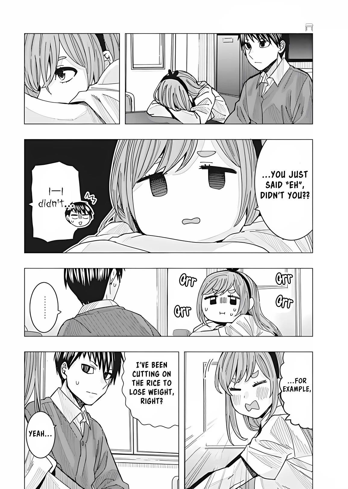 “Nobukuni-san” Does She Like Me? Chapter 23 - Page 11