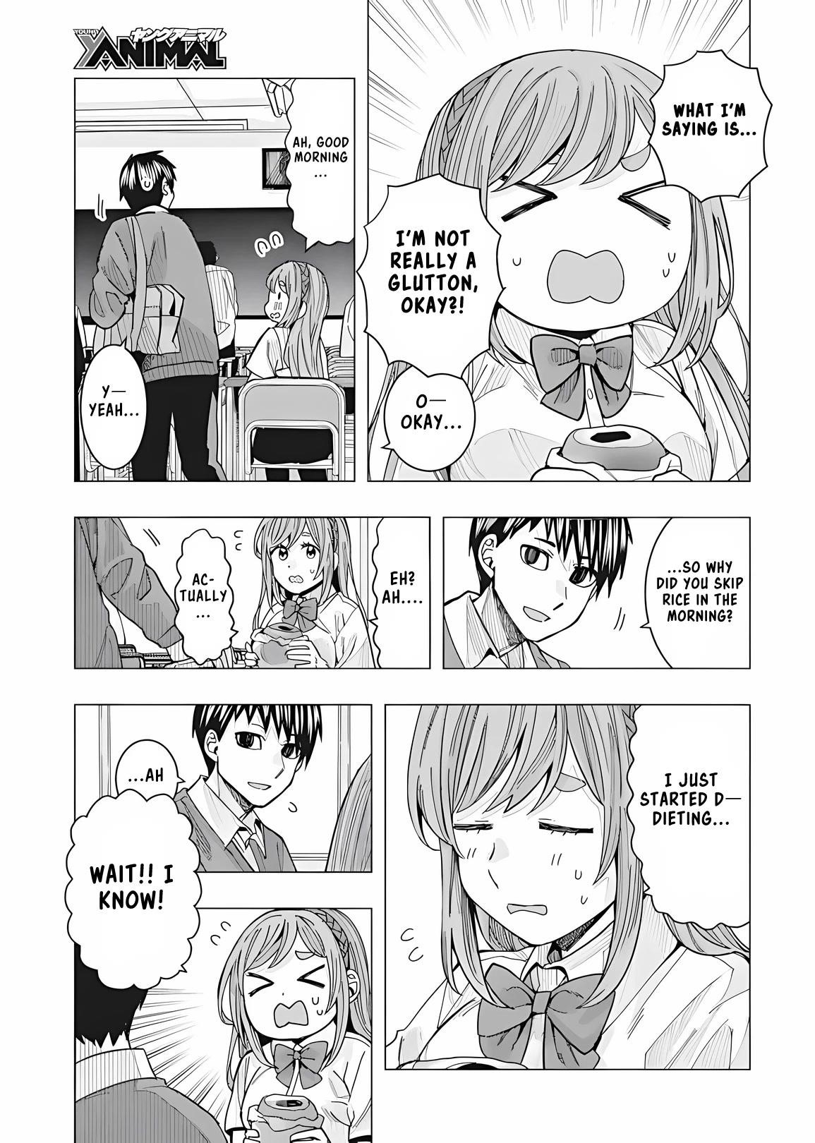 “Nobukuni-san” Does She Like Me? Chapter 23 - Page 6