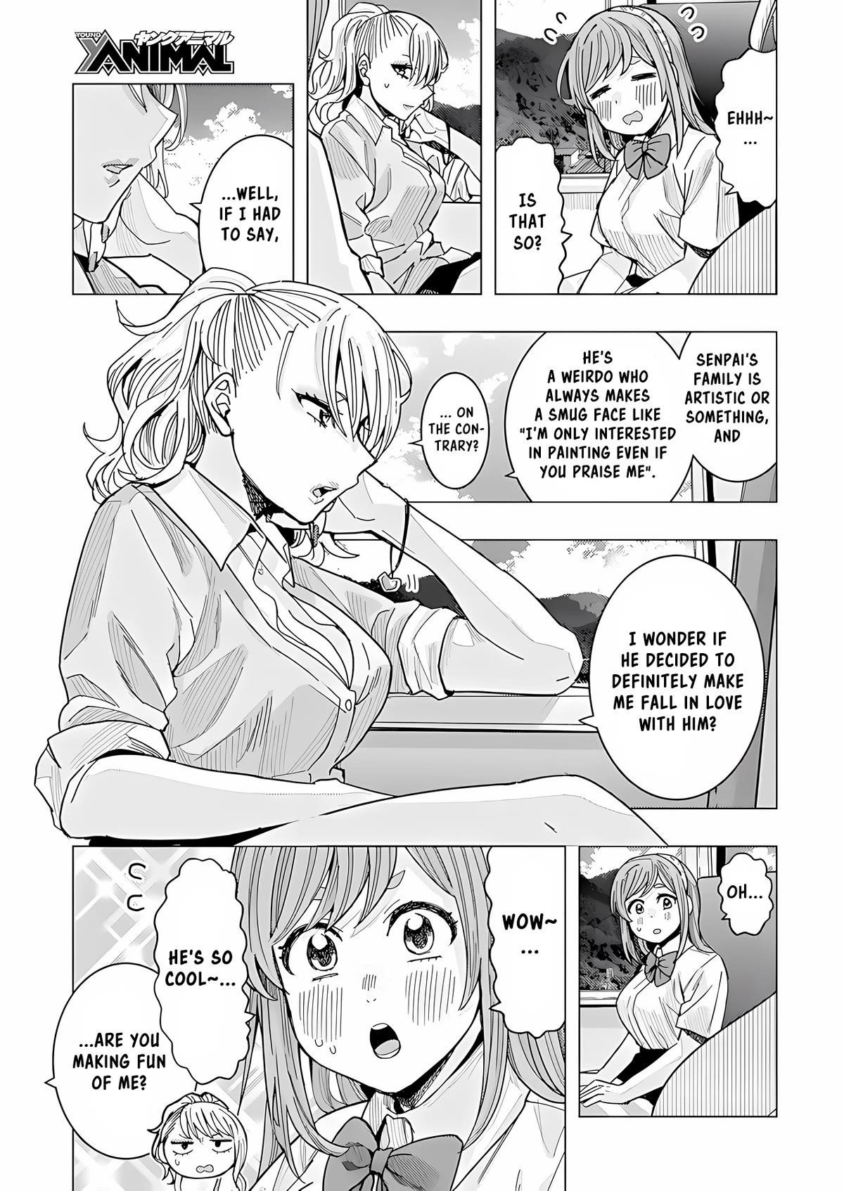 “Nobukuni-san” Does She Like Me? Chapter 25 - Page 4