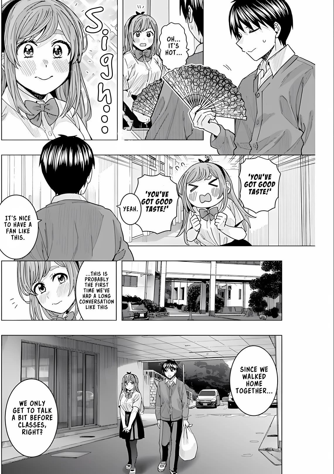 “Nobukuni-san” Does She Like Me? Chapter 27 - Page 12