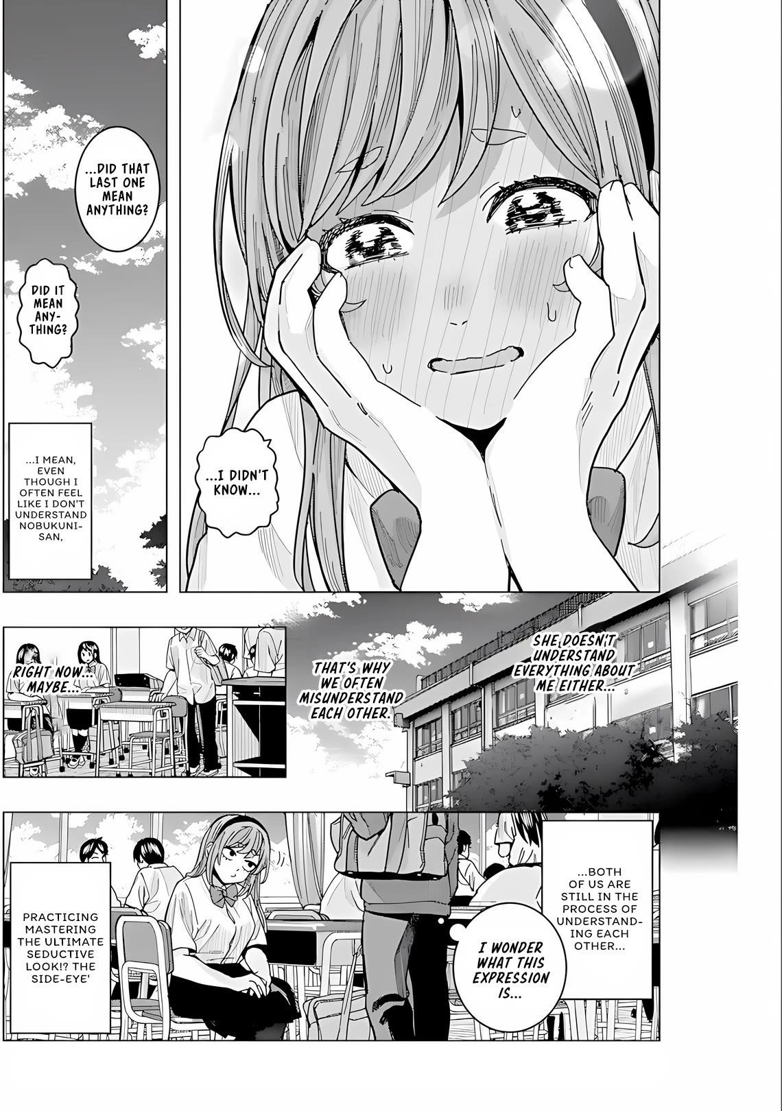 “Nobukuni-san” Does She Like Me? Chapter 27 - Page 14