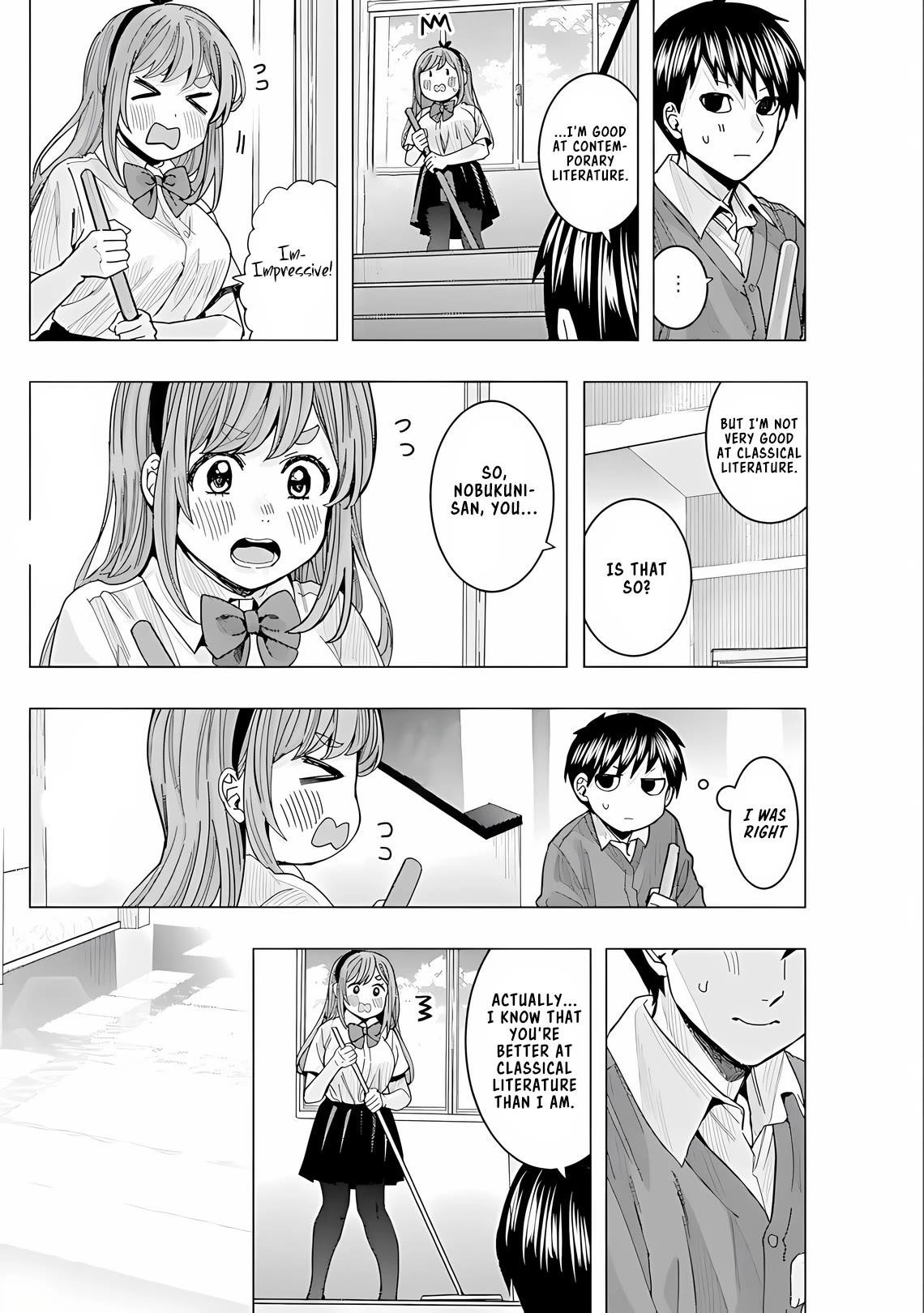 “Nobukuni-san” Does She Like Me? Chapter 27 - Page 8