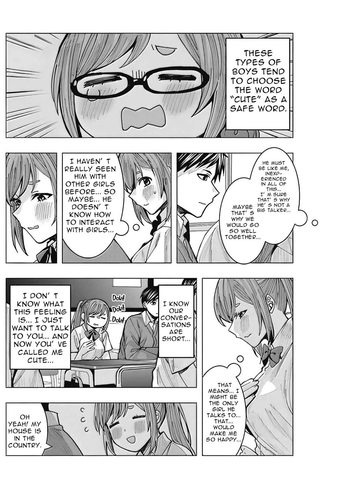 “Nobukuni-san” Does She Like Me? Chapter 3 - Page 6