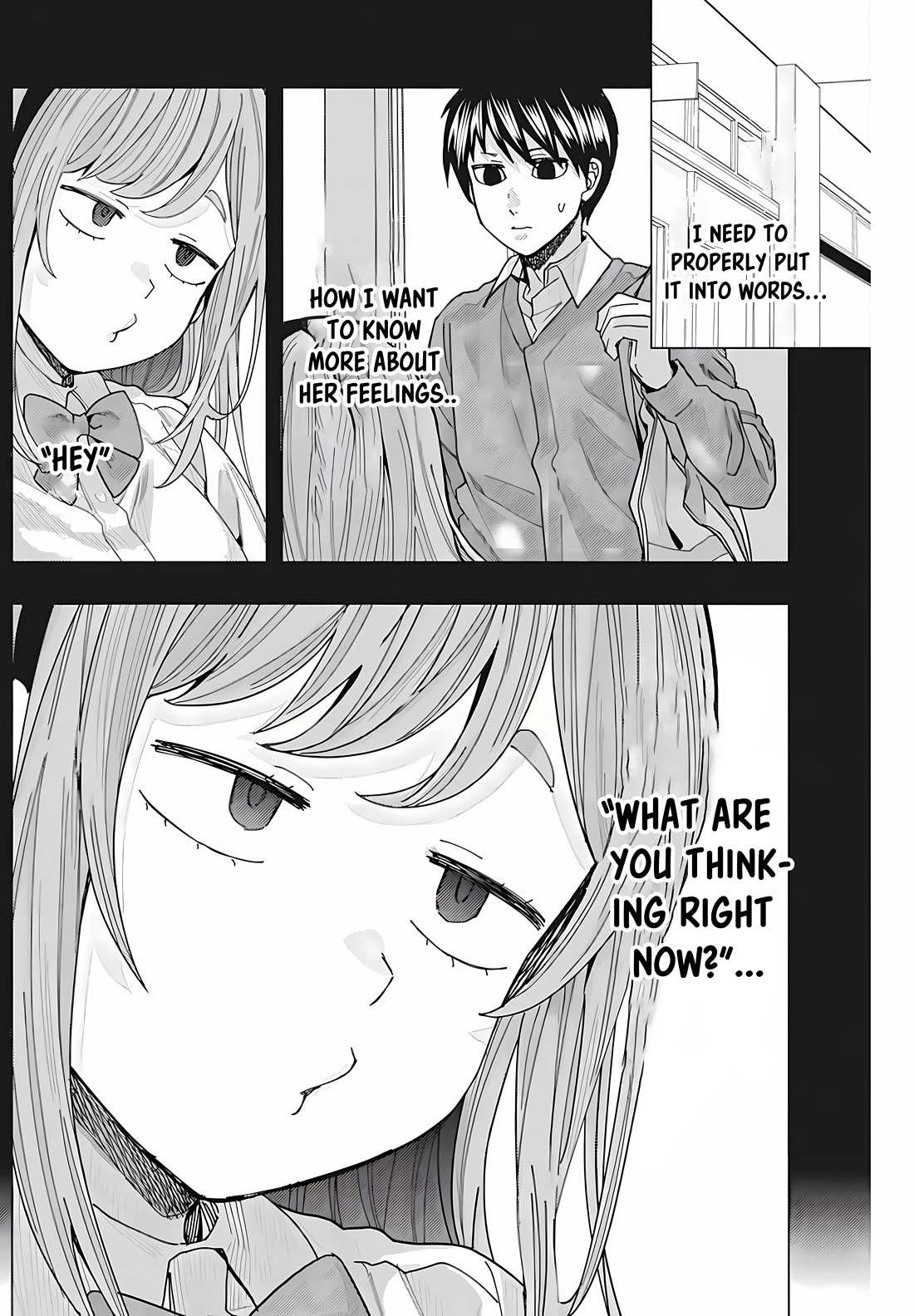 “Nobukuni-san” Does She Like Me? Chapter 30 - Page 4