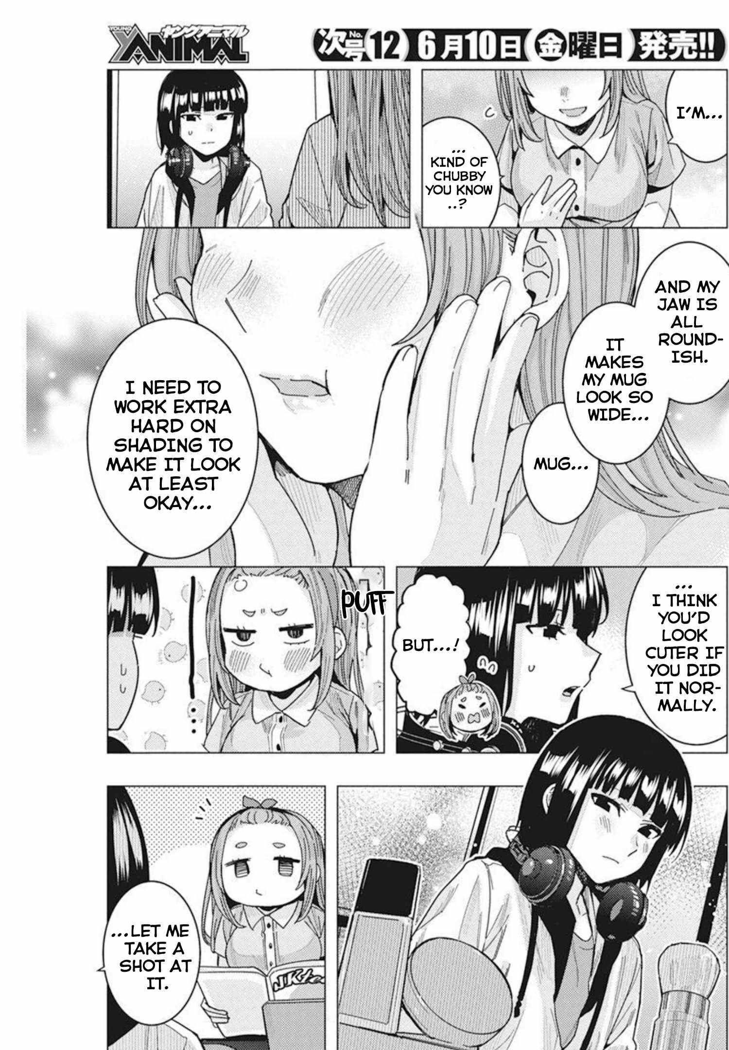 “Nobukuni-san” Does She Like Me? Chapter 33 - Page 8