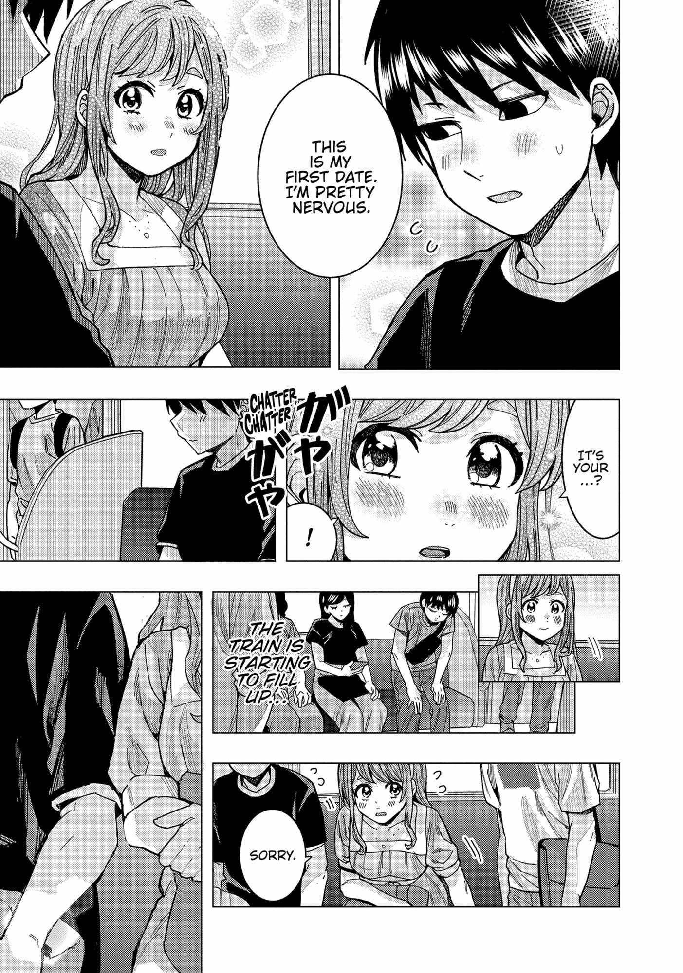 “Nobukuni-san” Does She Like Me? Chapter 34 - Page 11