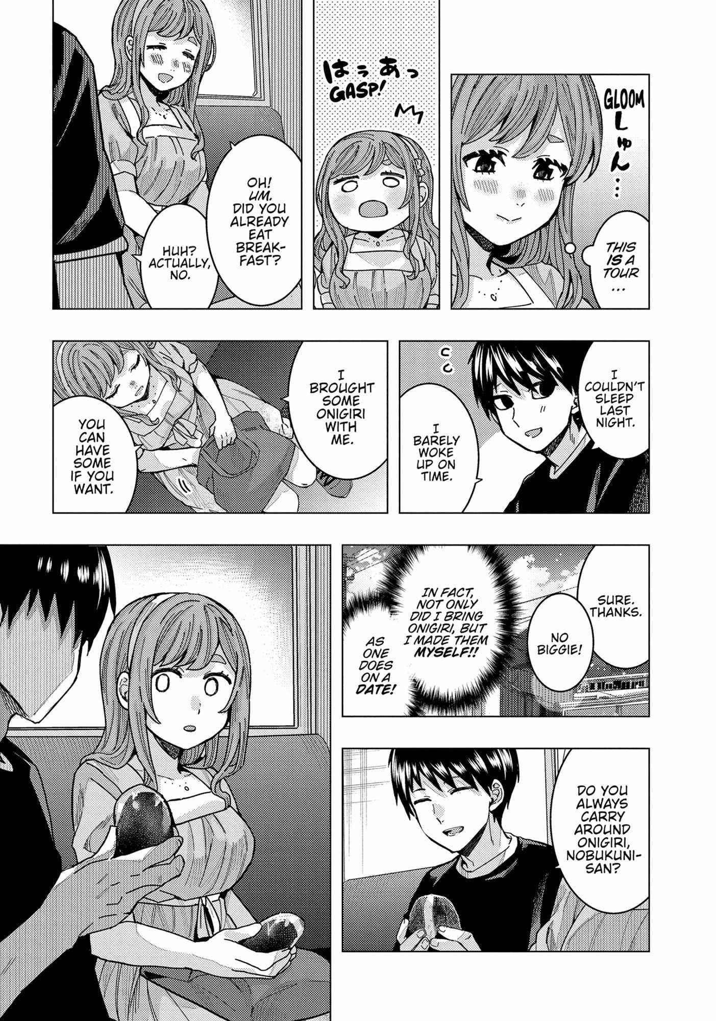 “Nobukuni-san” Does She Like Me? Chapter 34 - Page 5