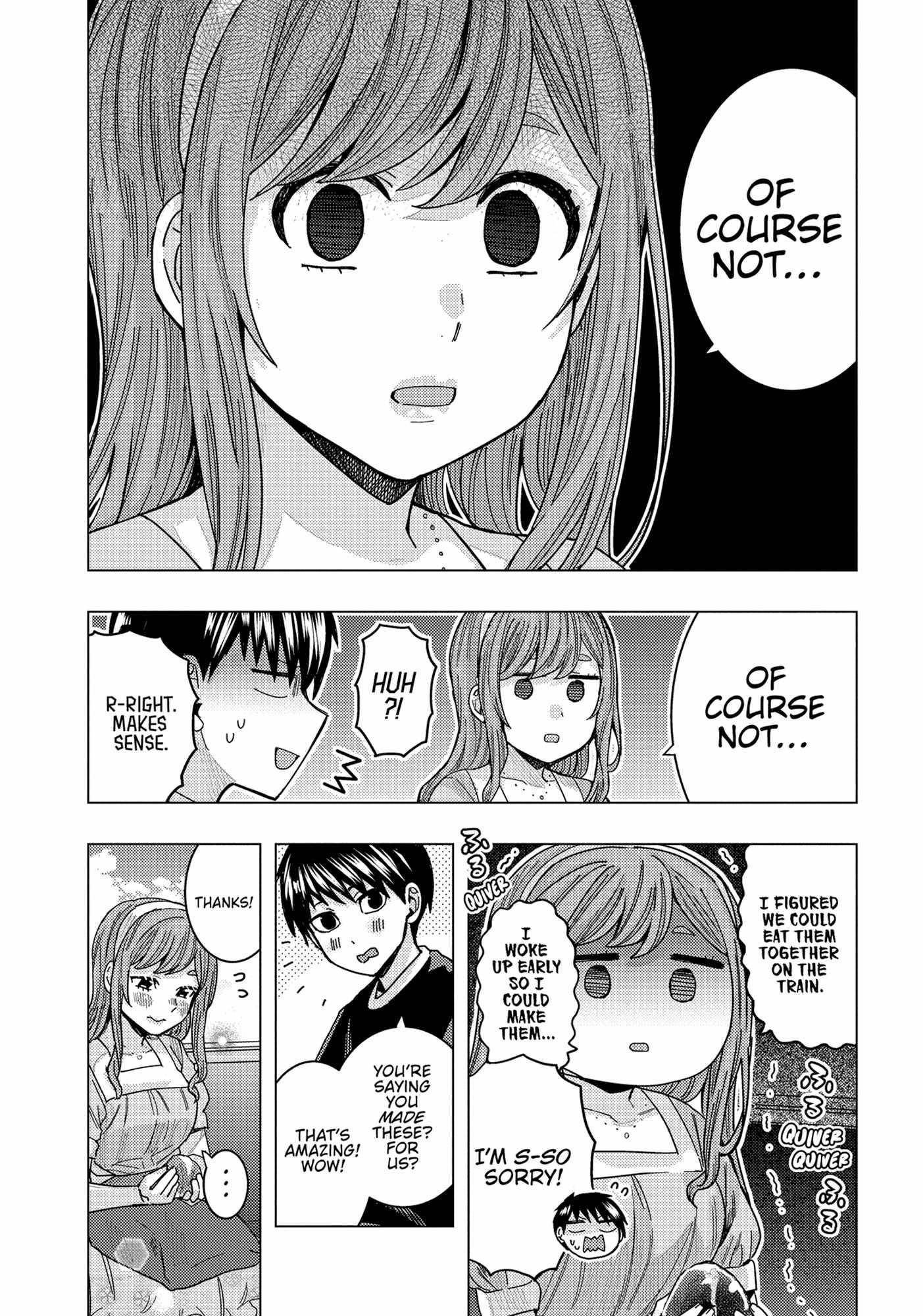 “Nobukuni-san” Does She Like Me? Chapter 34 - Page 6