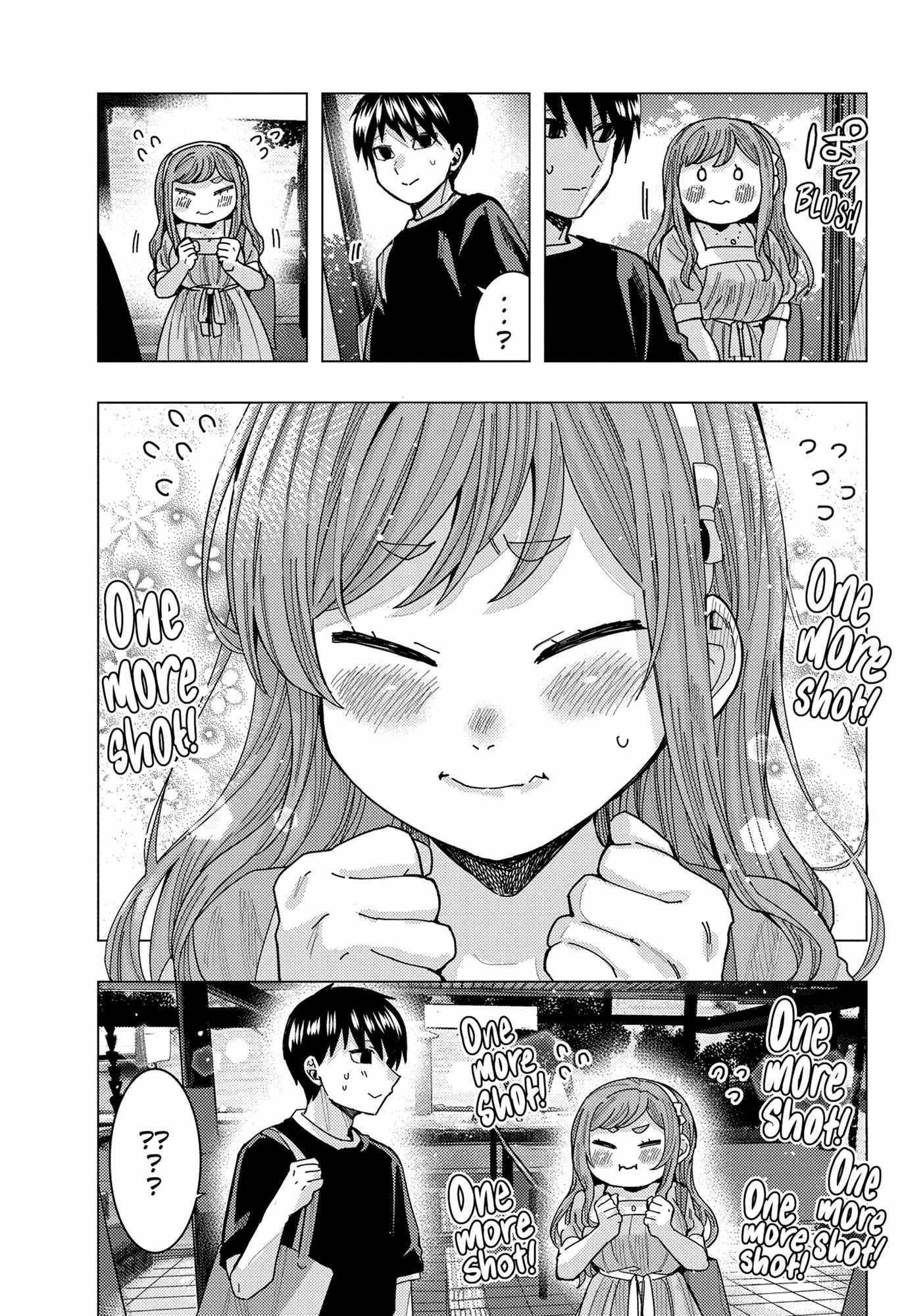 “Nobukuni-san” Does She Like Me? Chapter 35 - Page 14