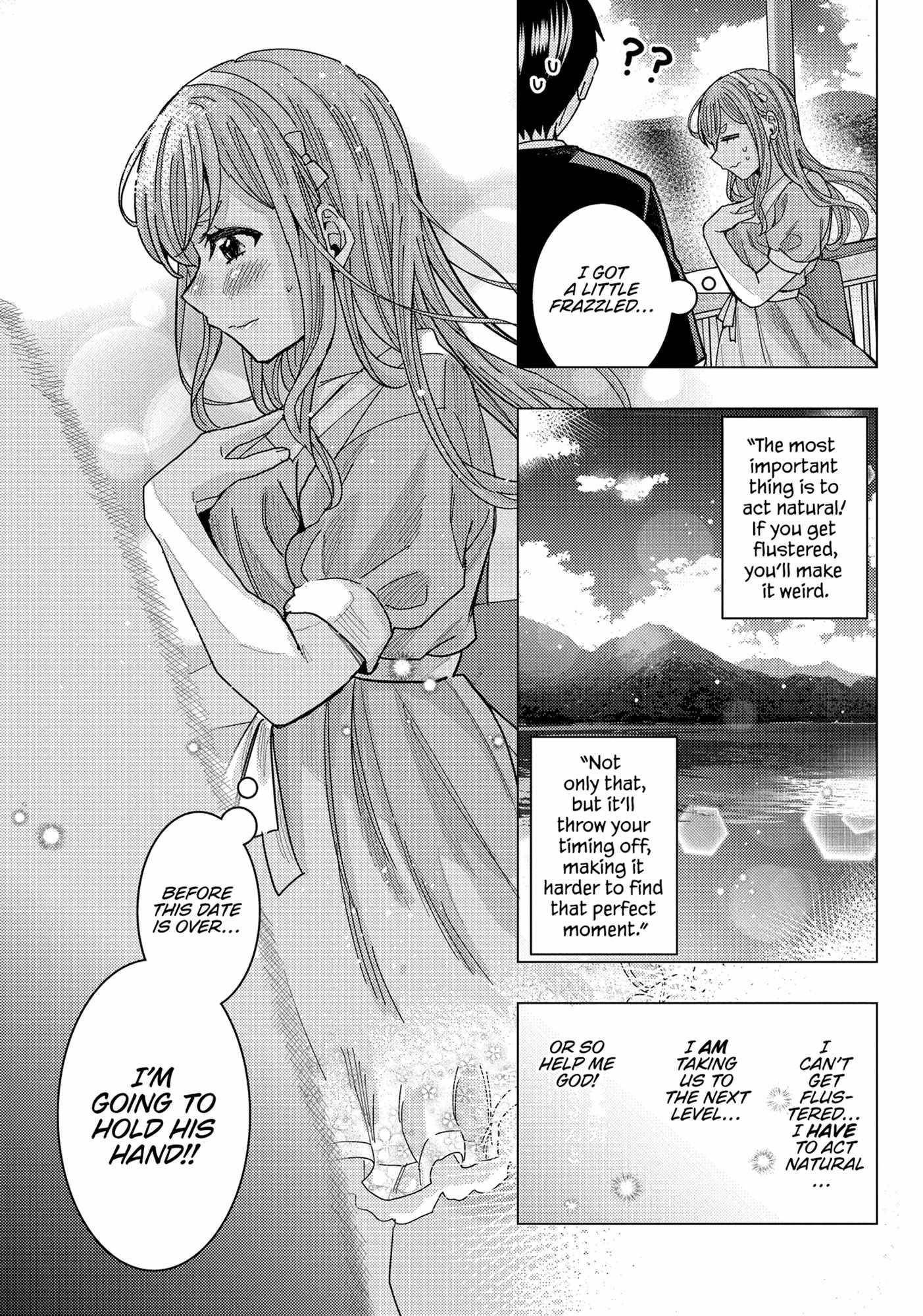 “Nobukuni-san” Does She Like Me? Chapter 35 - Page 6