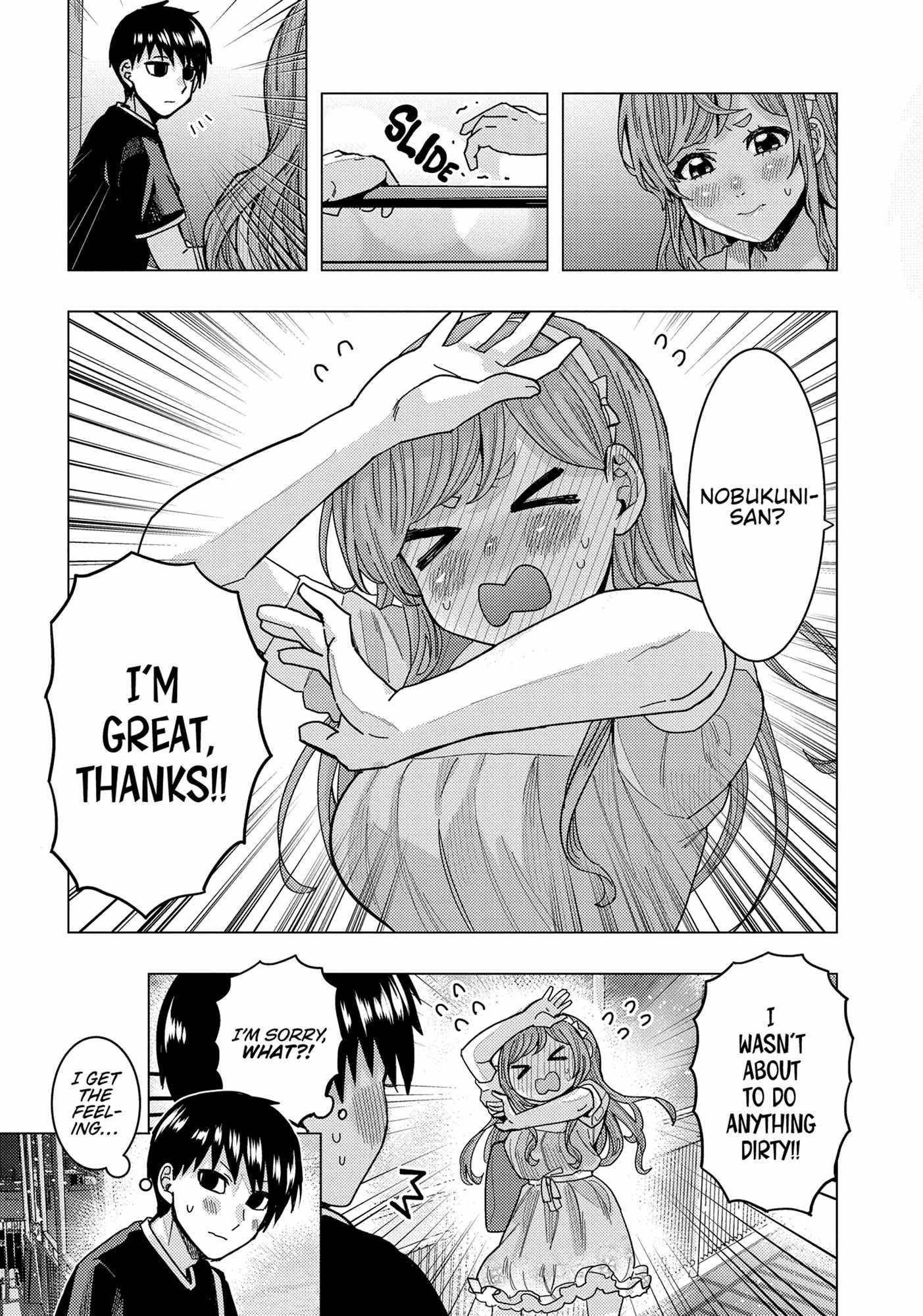 “Nobukuni-san” Does She Like Me? Chapter 35 - Page 7