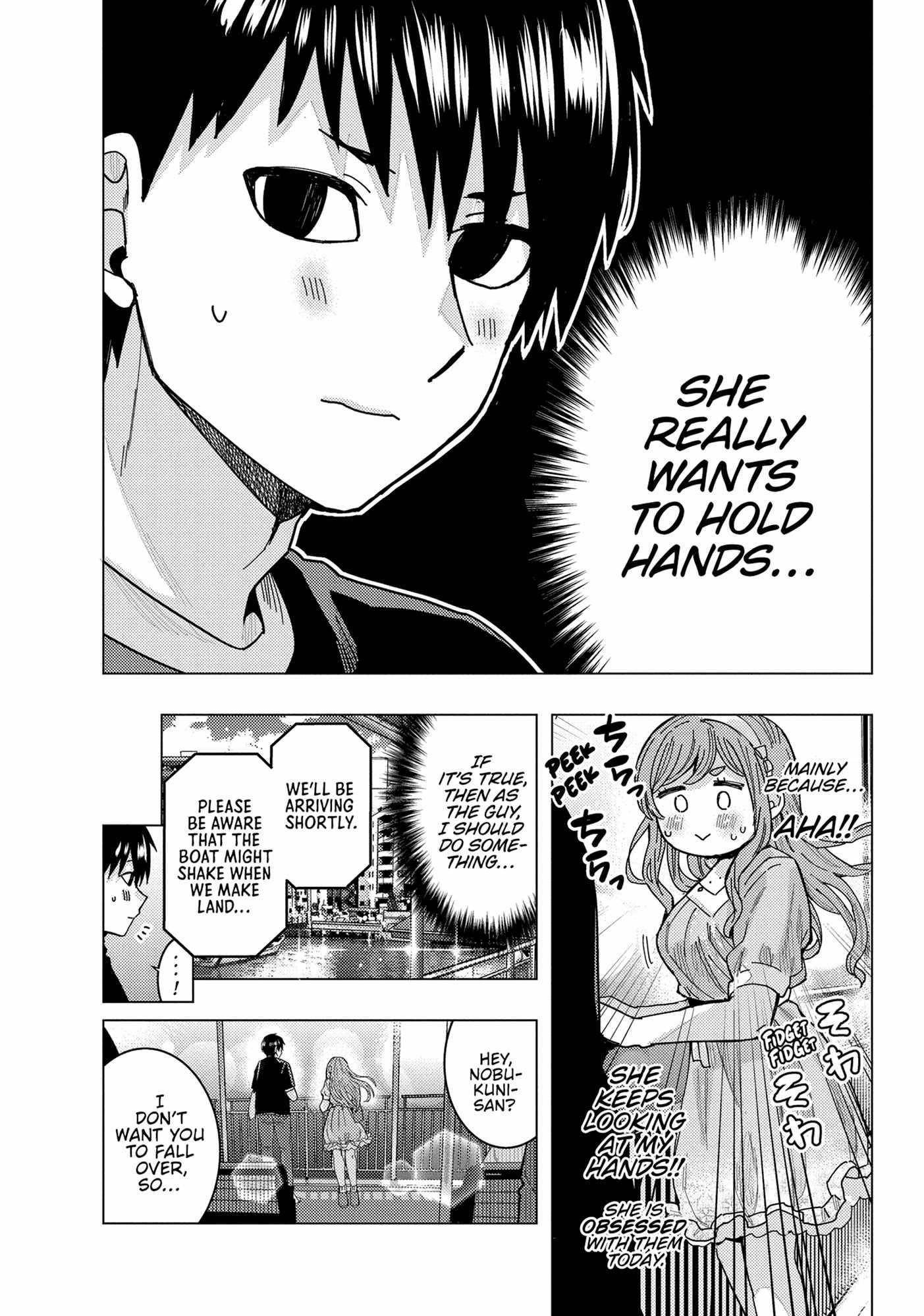 “Nobukuni-san” Does She Like Me? Chapter 35 - Page 8