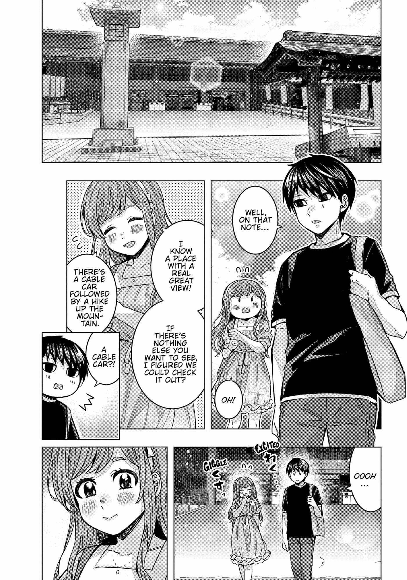 “Nobukuni-san” Does She Like Me? Chapter 36 - Page 2