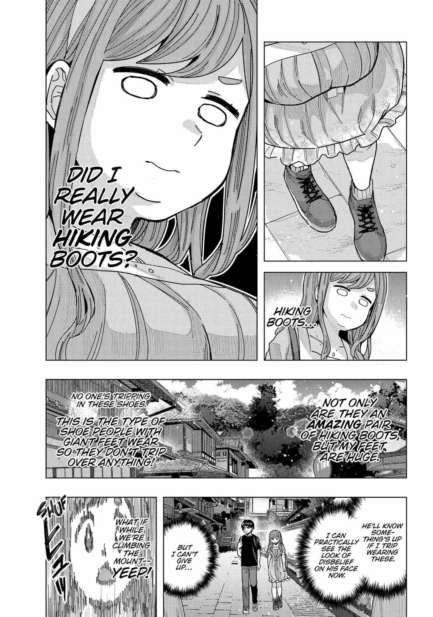 “Nobukuni-san” Does She Like Me? Chapter 36 - Page 4