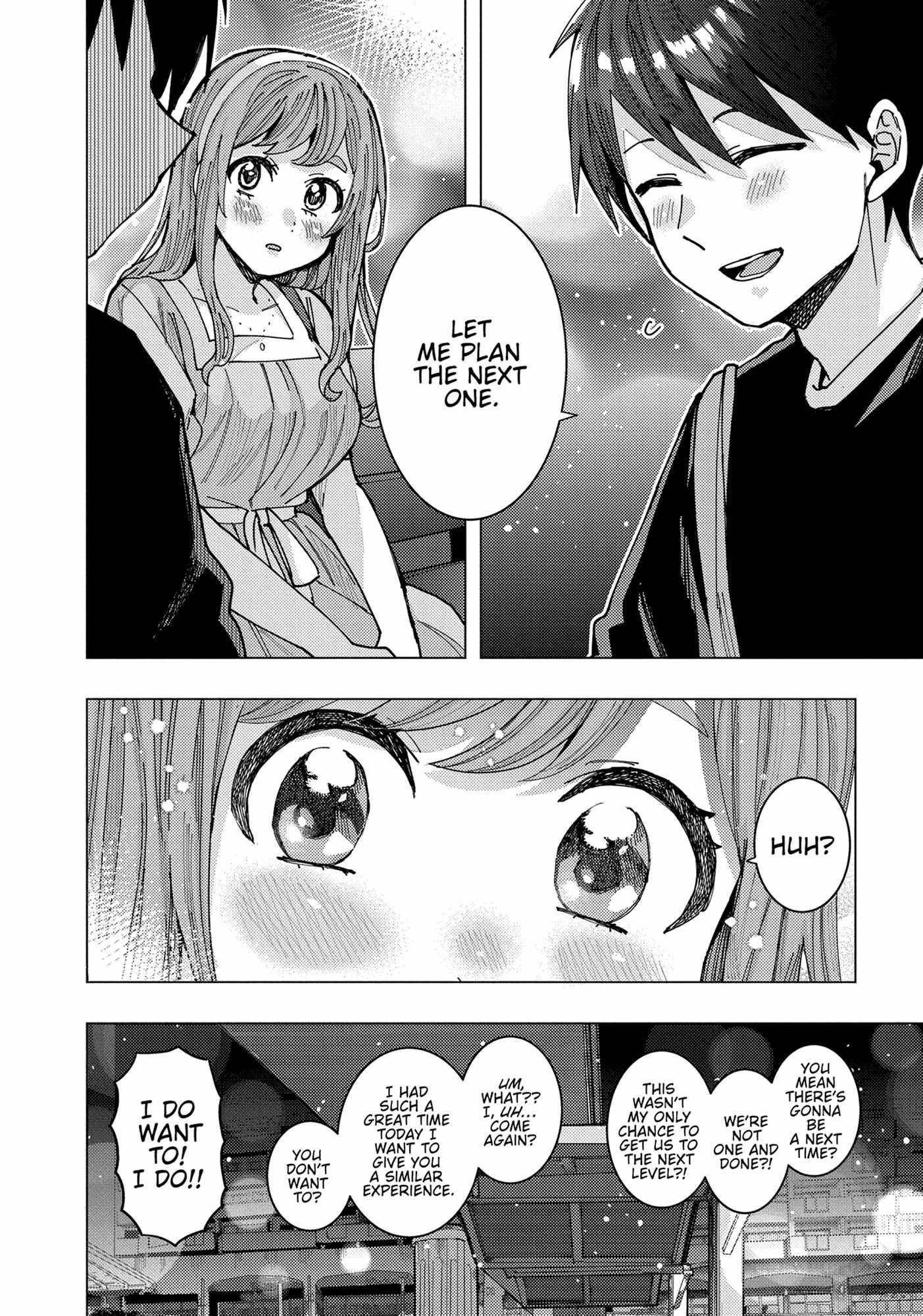 “Nobukuni-san” Does She Like Me? Chapter 37 - Page 8