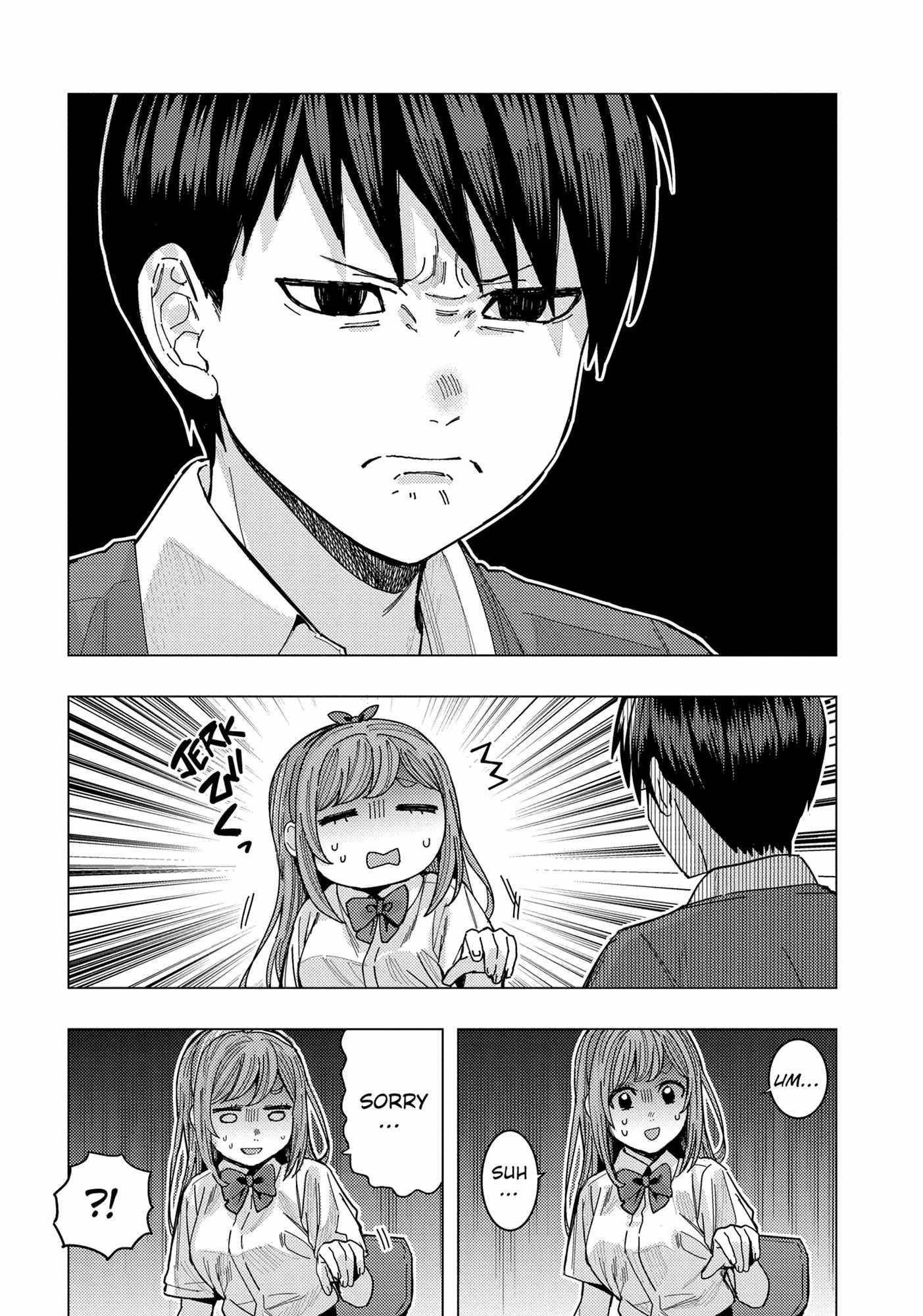 “Nobukuni-san” Does She Like Me? Chapter 38 - Page 11