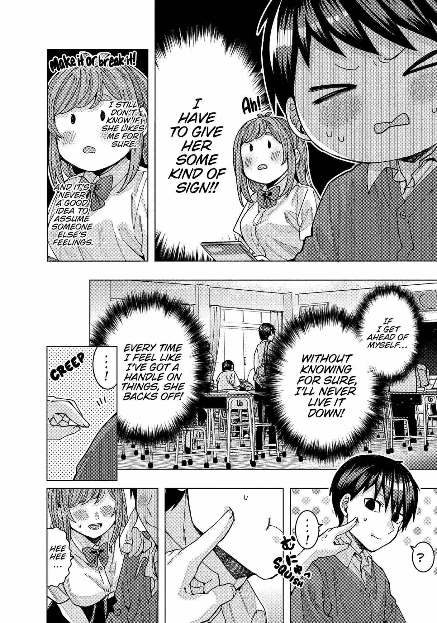 “Nobukuni-san” Does She Like Me? Chapter 38 - Page 8