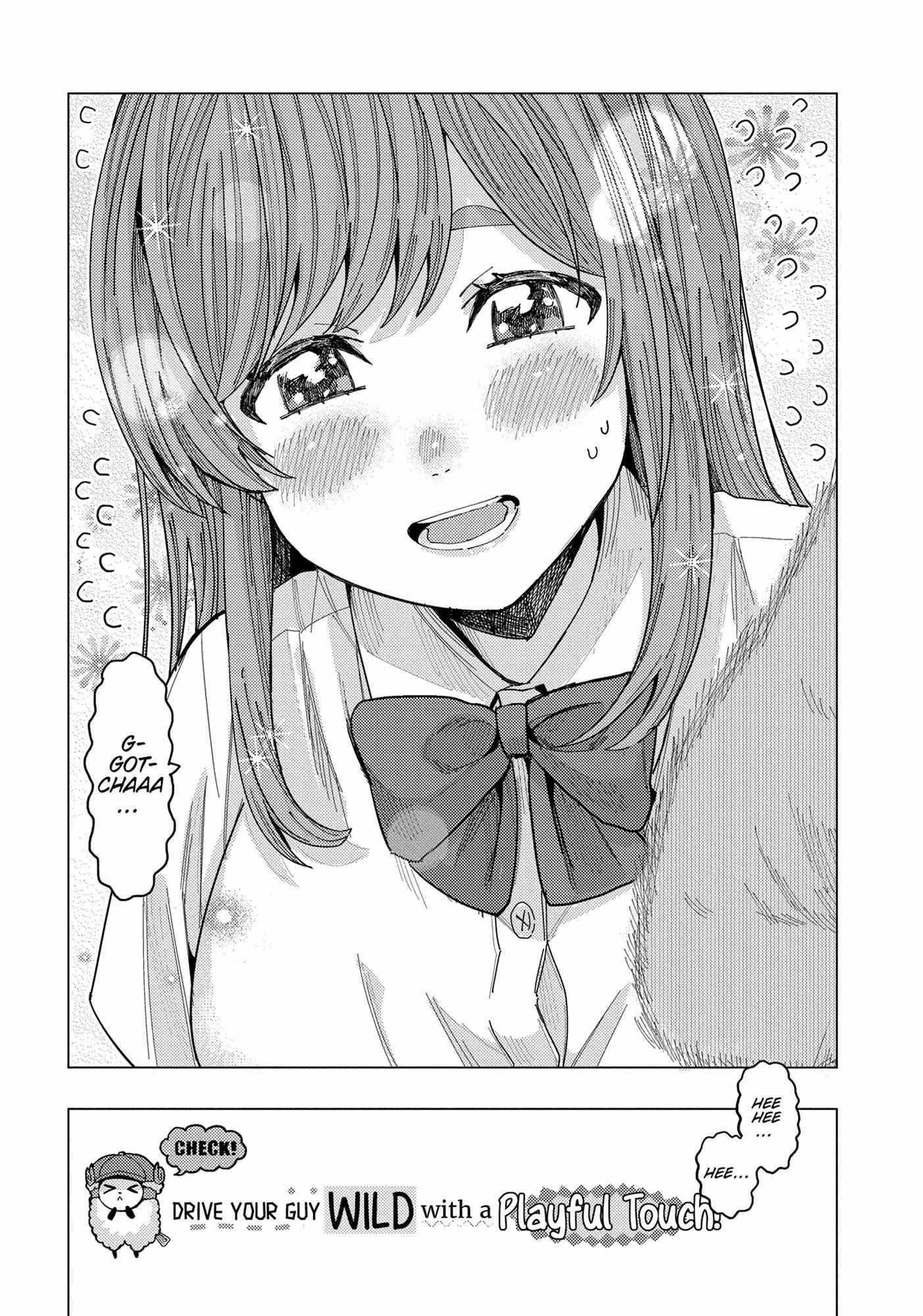 “Nobukuni-san” Does She Like Me? Chapter 38 - Page 9