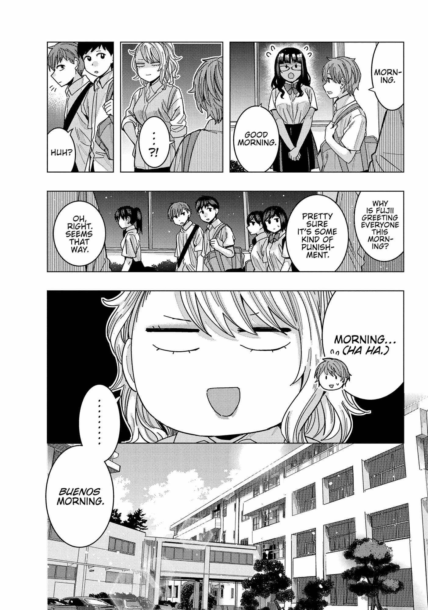 “Nobukuni-san” Does She Like Me? Chapter 39 - Page 10