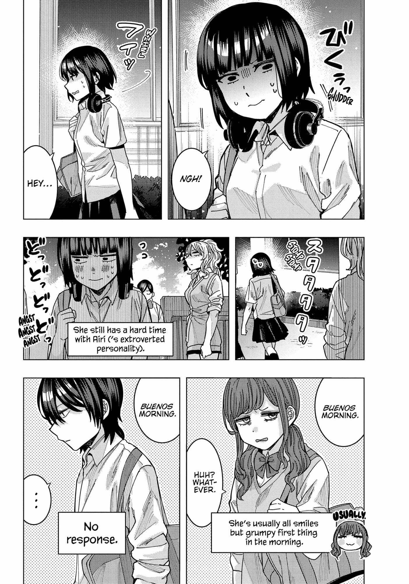 “Nobukuni-san” Does She Like Me? Chapter 39 - Page 11