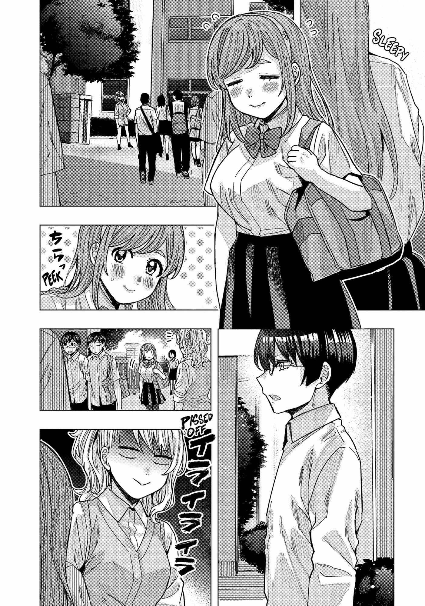 “Nobukuni-san” Does She Like Me? Chapter 39 - Page 12