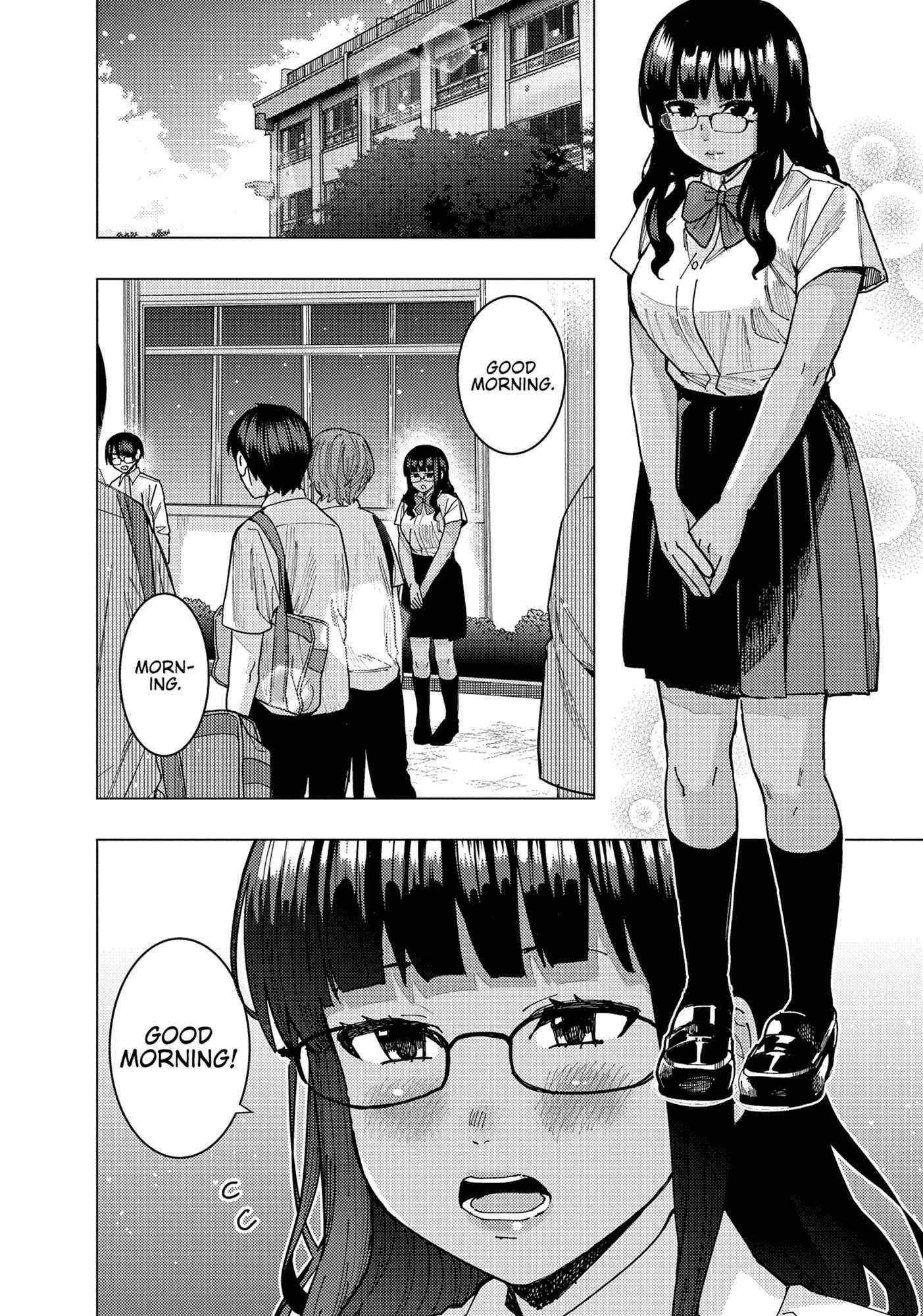 “Nobukuni-san” Does She Like Me? Chapter 39 - Page 2