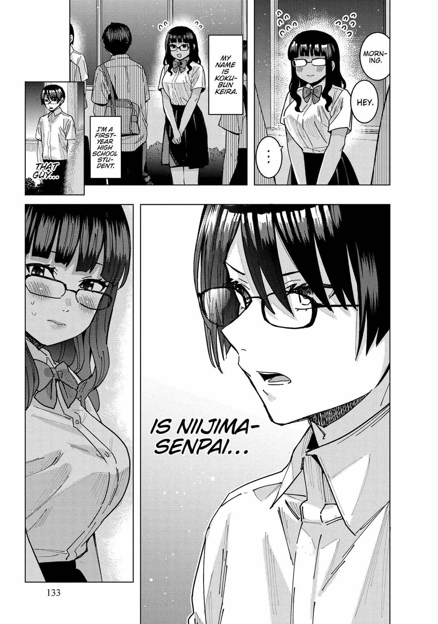 “Nobukuni-san” Does She Like Me? Chapter 39 - Page 3