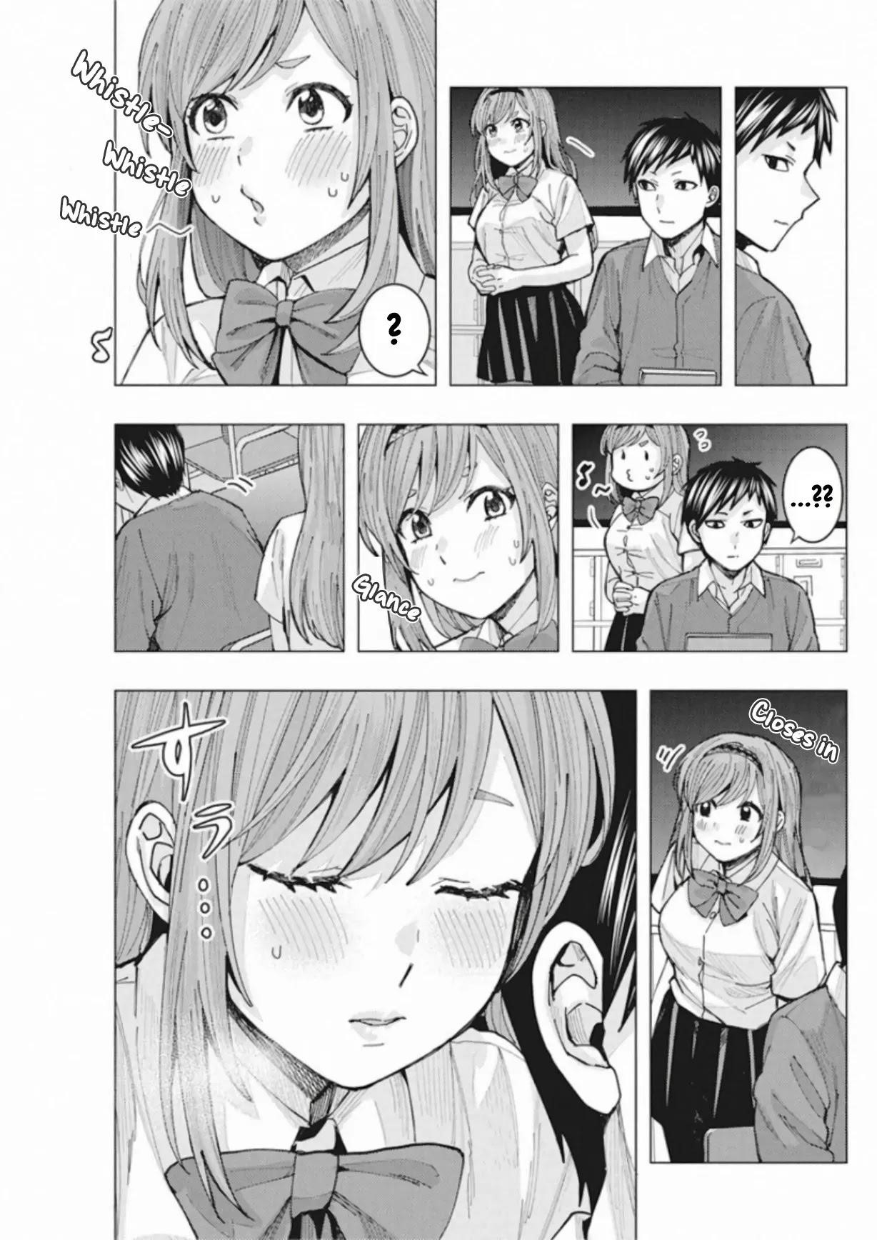 “Nobukuni-san” Does She Like Me? Chapter 4 - Page 3