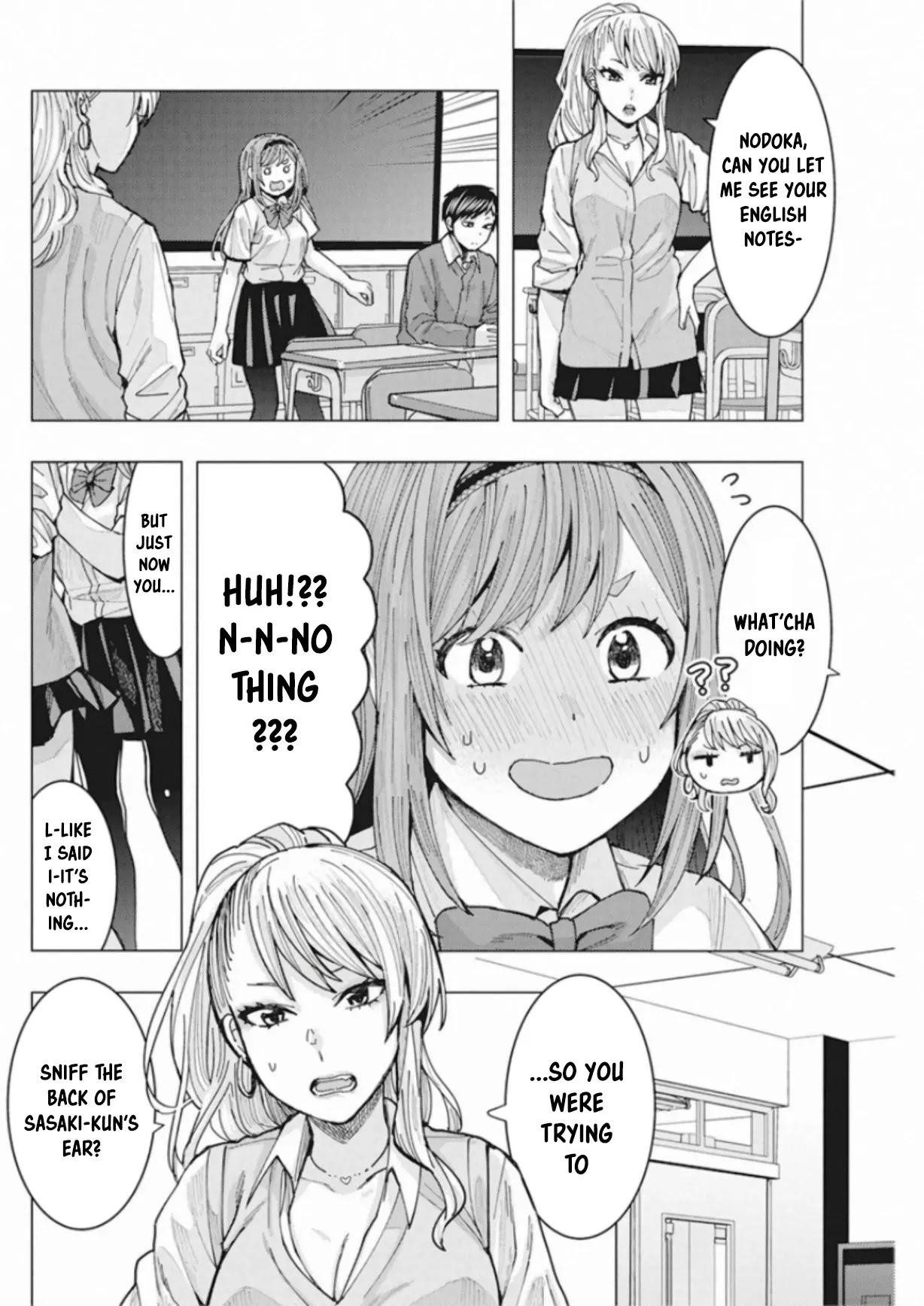 “Nobukuni-san” Does She Like Me? Chapter 4 - Page 4