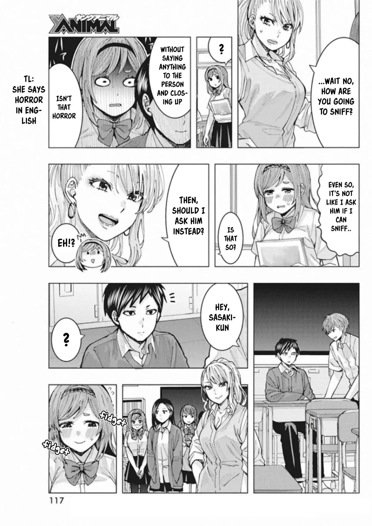 “Nobukuni-san” Does She Like Me? Chapter 4 - Page 9