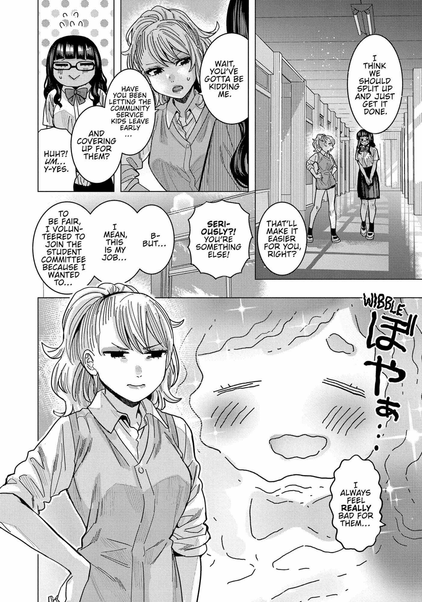 “Nobukuni-san” Does She Like Me? Chapter 40 - Page 12