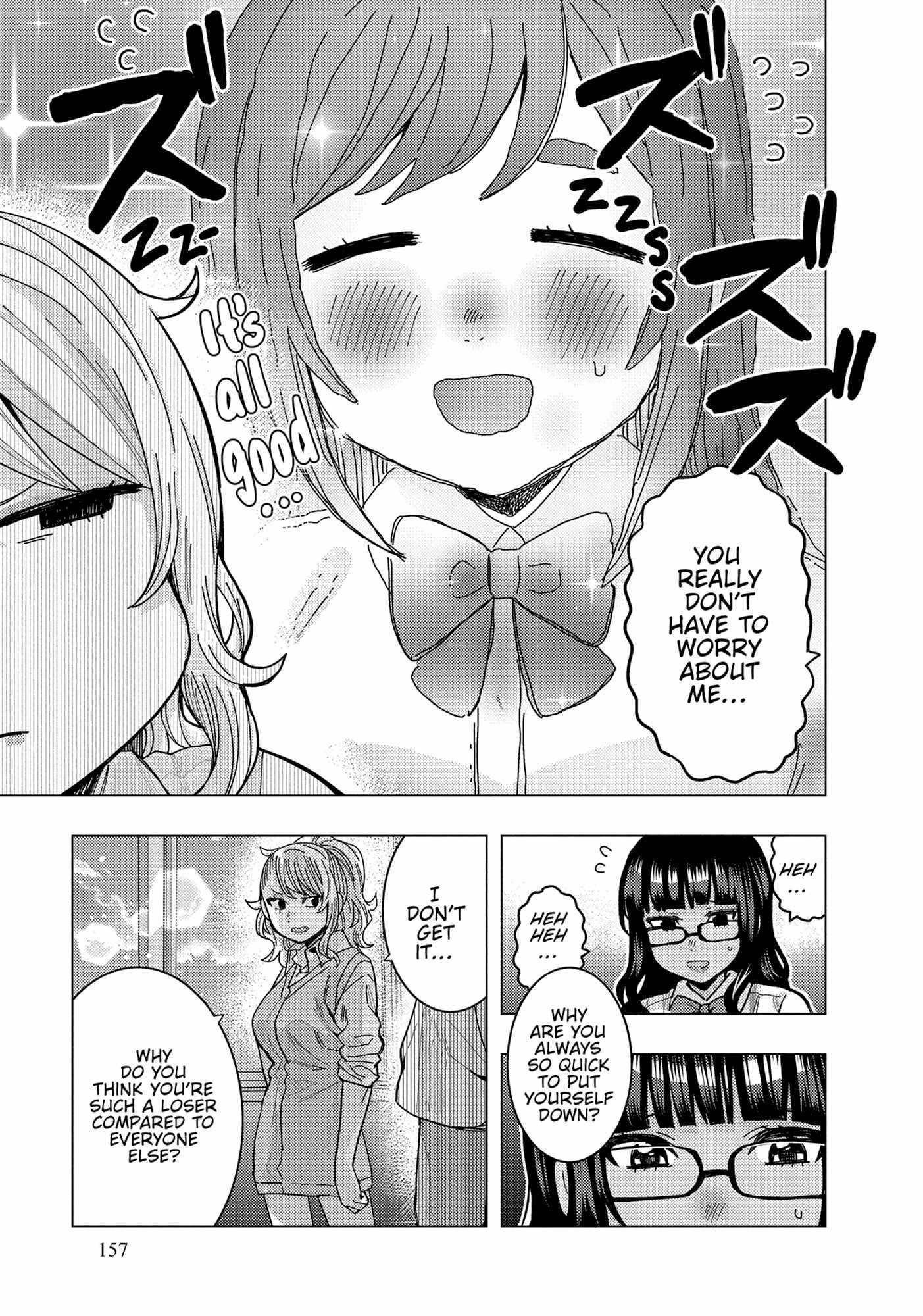 “Nobukuni-san” Does She Like Me? Chapter 40 - Page 13