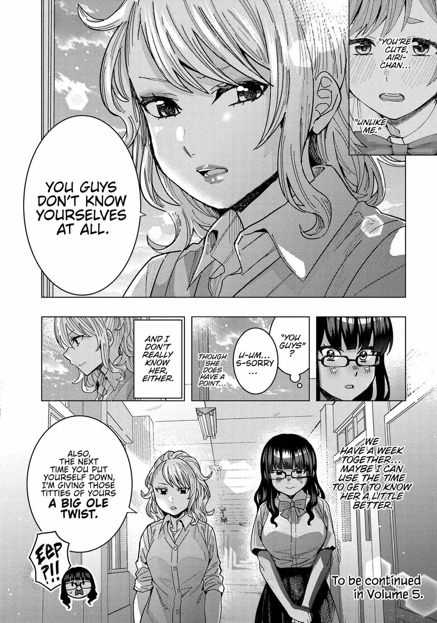 “Nobukuni-san” Does She Like Me? Chapter 40 - Page 14