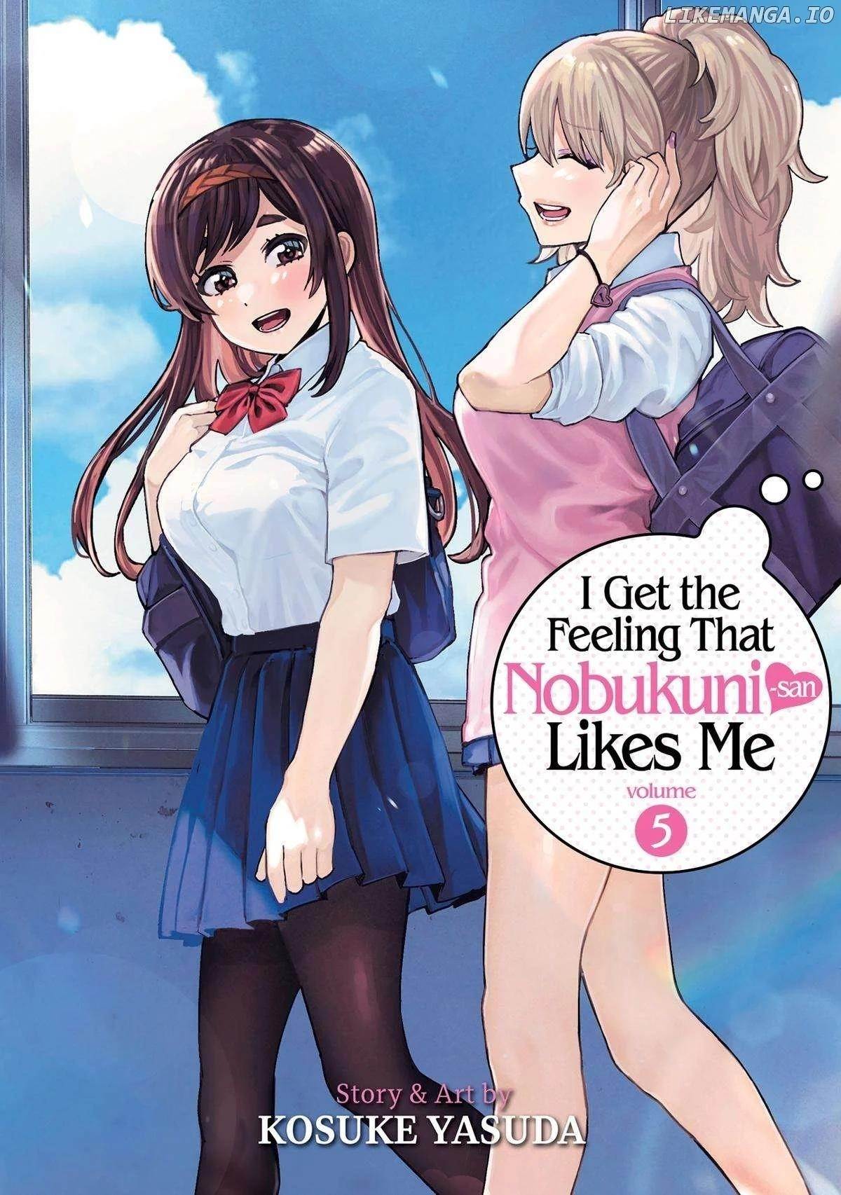 “Nobukuni-san” Does She Like Me? Chapter 41 - Page 1