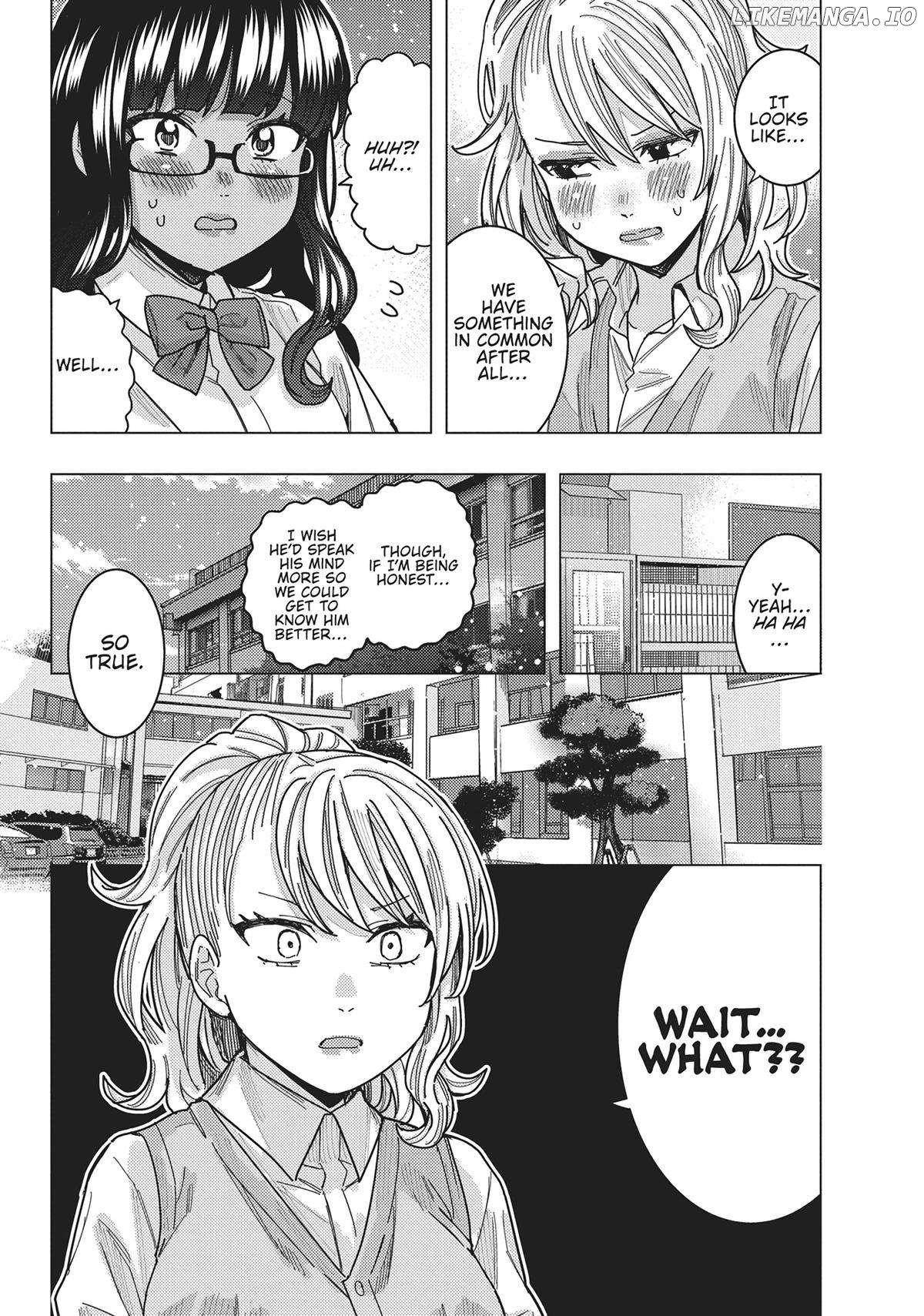 “Nobukuni-san” Does She Like Me? Chapter 41 - Page 16