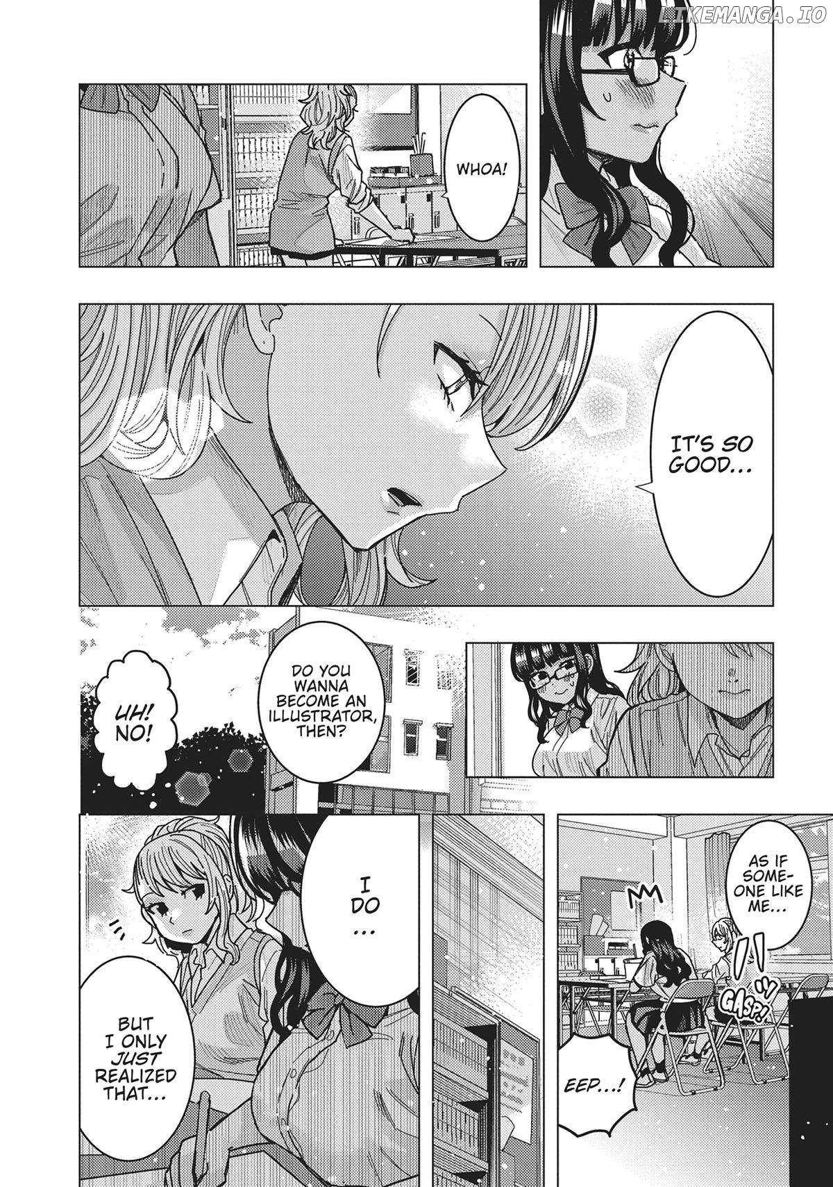 “Nobukuni-san” Does She Like Me? Chapter 41 - Page 9