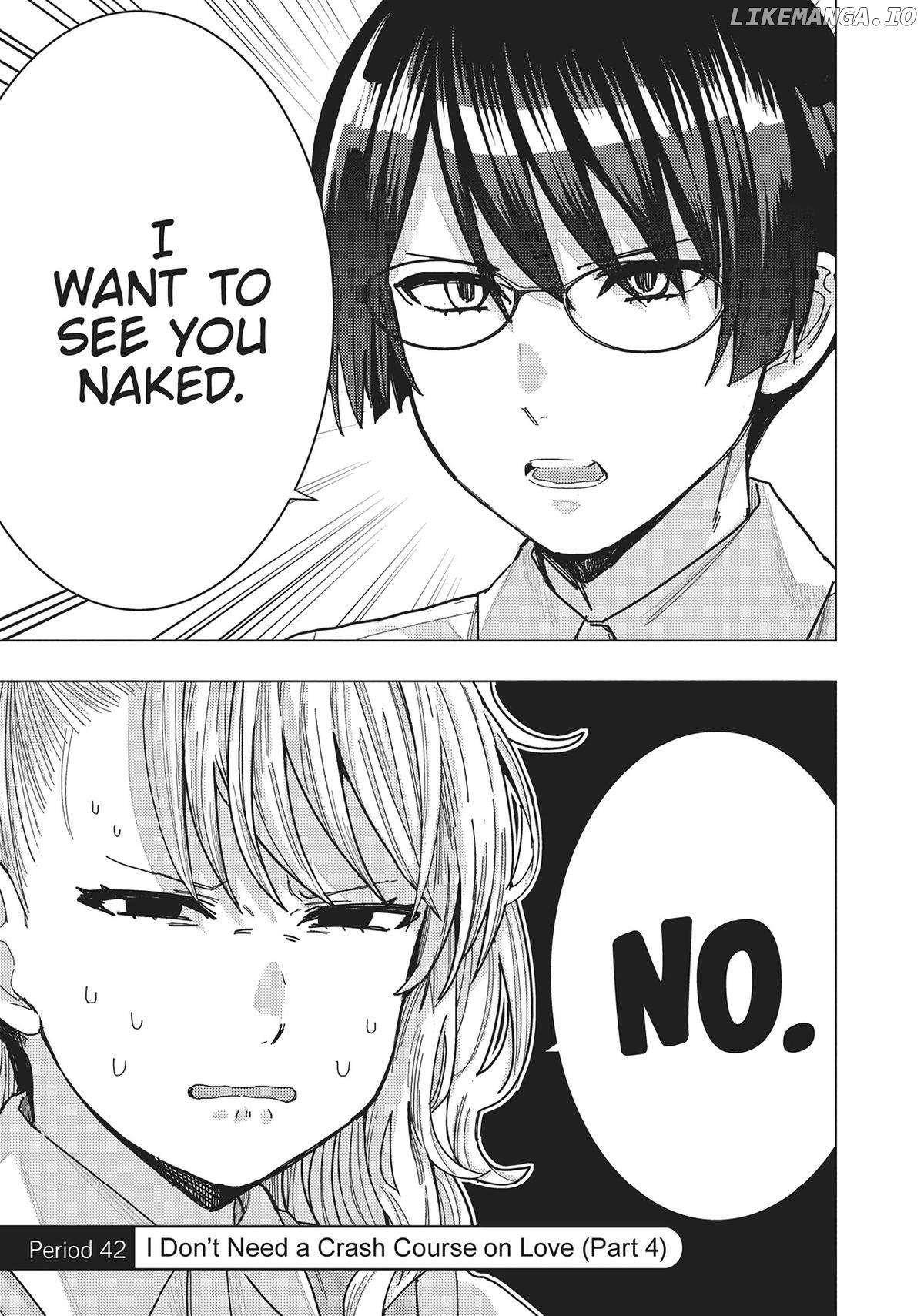 “Nobukuni-san” Does She Like Me? Chapter 42 - Page 1