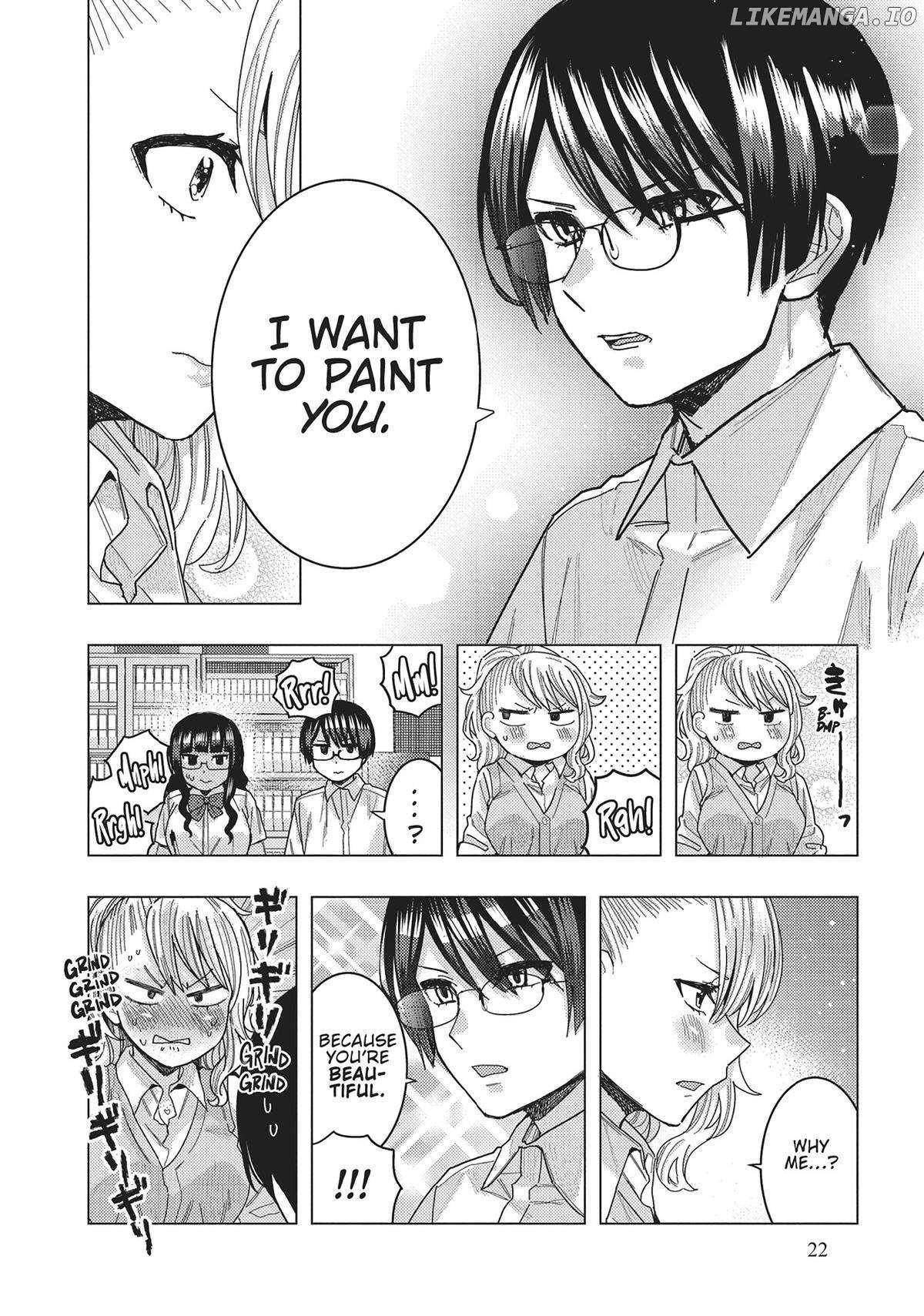 “Nobukuni-san” Does She Like Me? Chapter 42 - Page 4