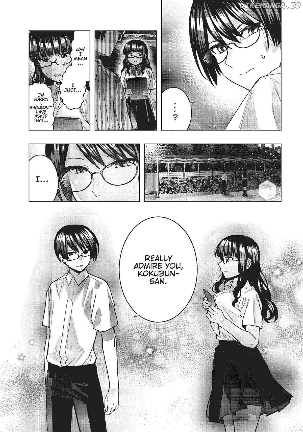 “Nobukuni-san” Does She Like Me? Chapter 42 - Page 8