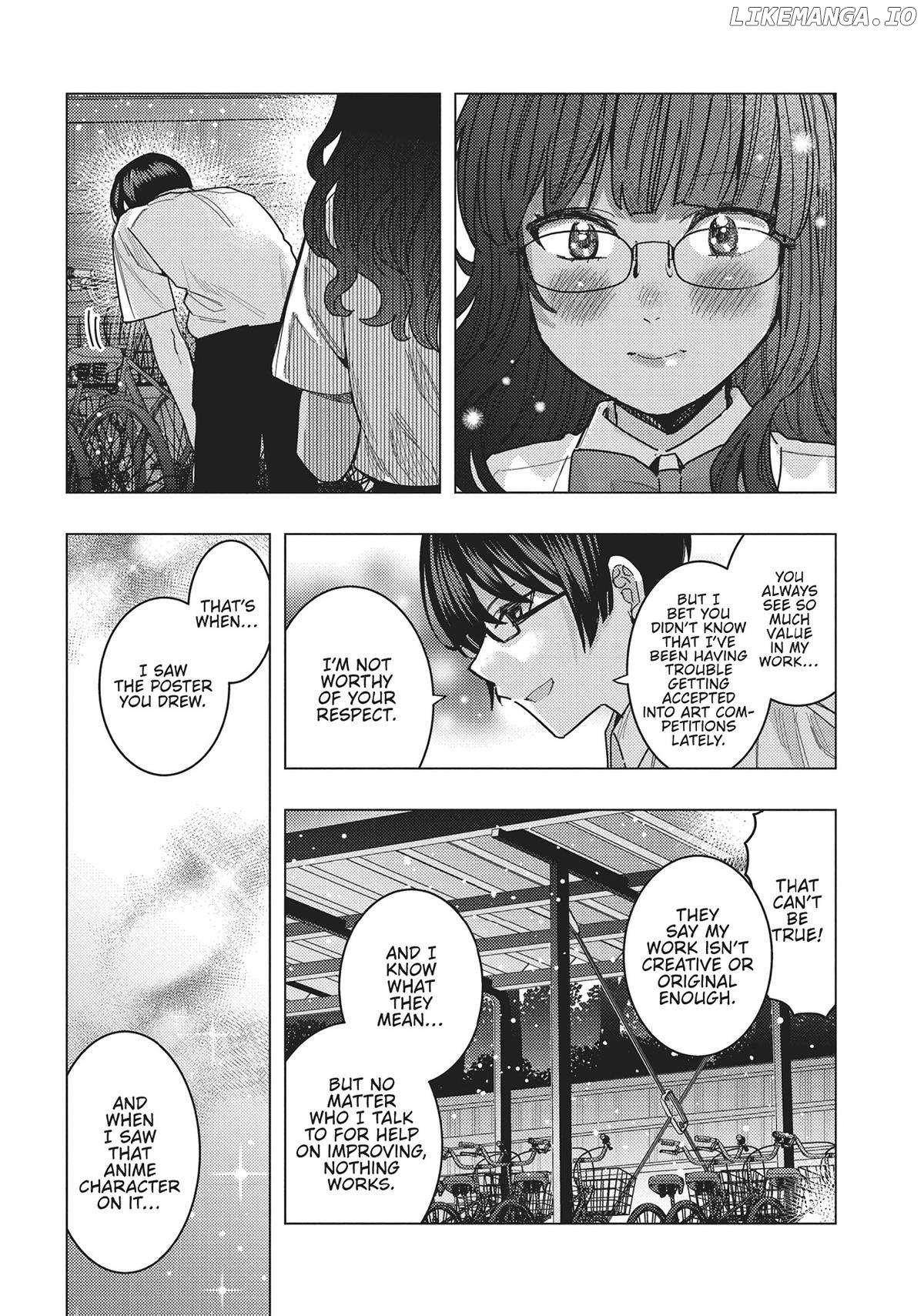 “Nobukuni-san” Does She Like Me? Chapter 42 - Page 9