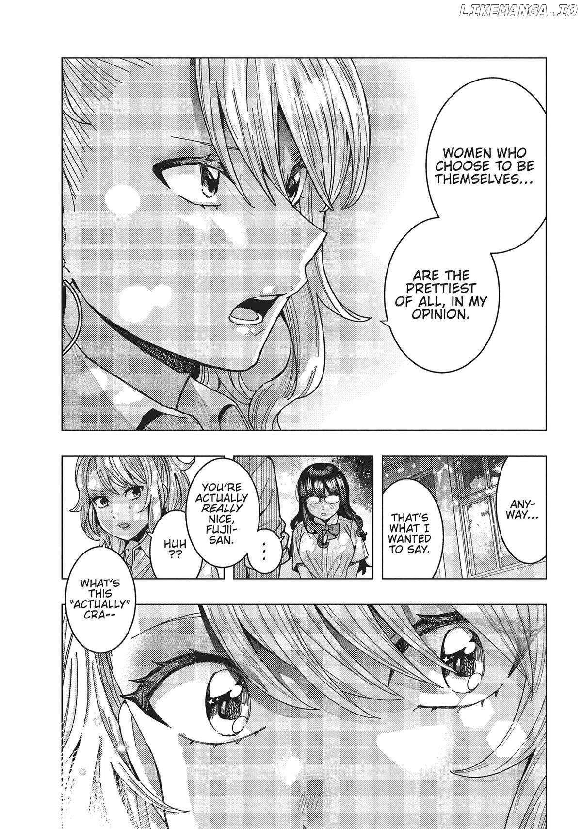 “Nobukuni-san” Does She Like Me? Chapter 45 - Page 8