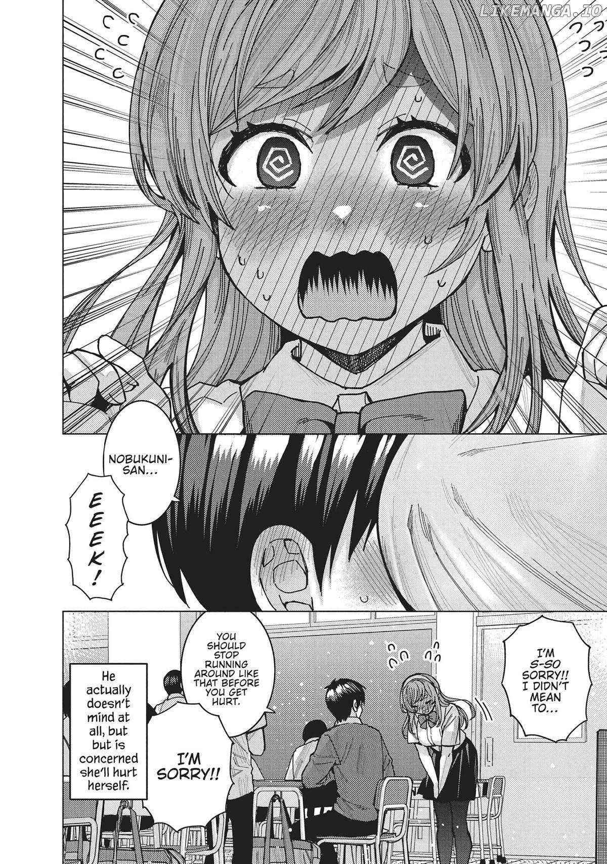 “Nobukuni-san” Does She Like Me? Chapter 46 - Page 14