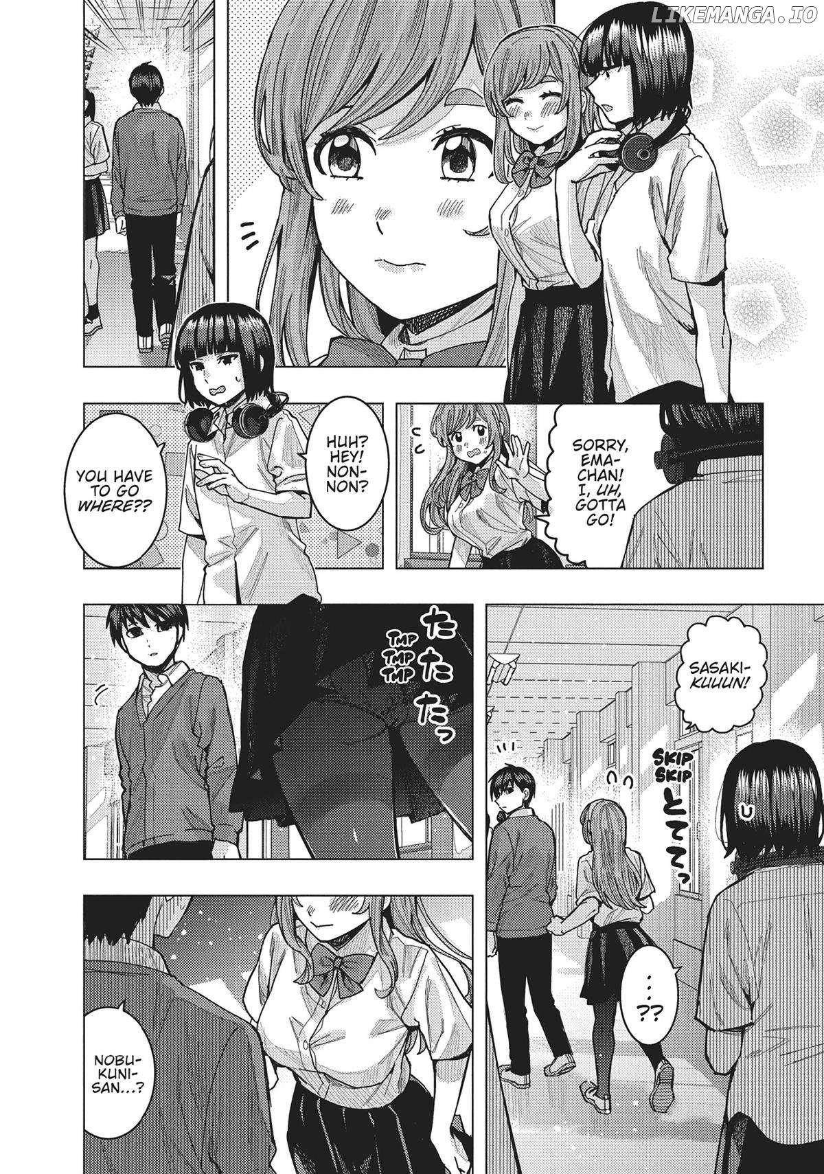 “Nobukuni-san” Does She Like Me? Chapter 46 - Page 6