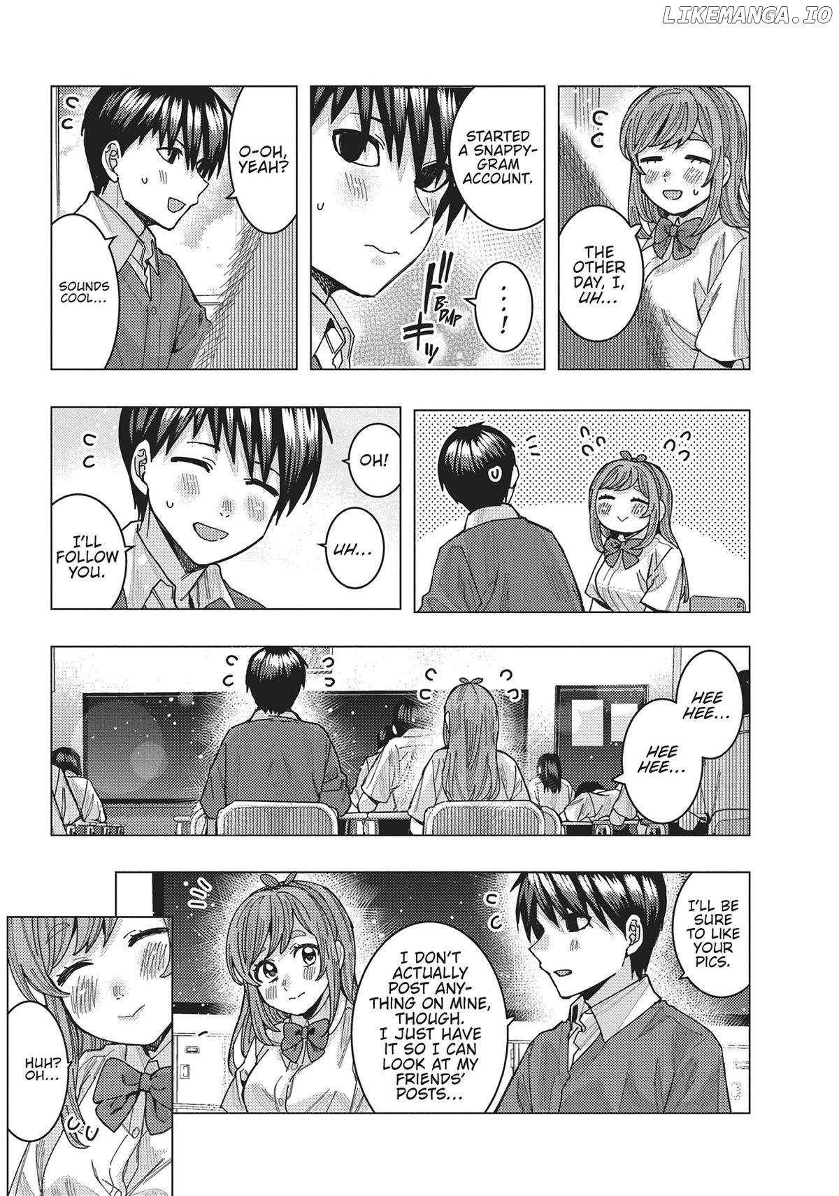 “Nobukuni-san” Does She Like Me? Chapter 48 - Page 13