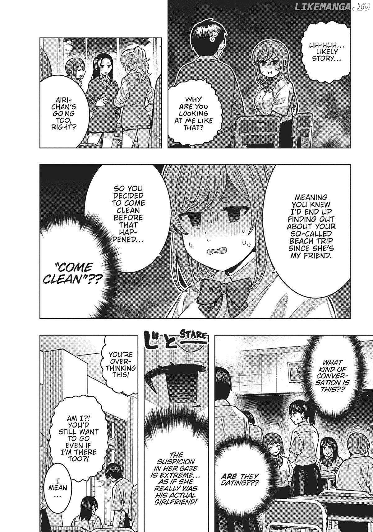 “Nobukuni-san” Does She Like Me? Chapter 49 - Page 10