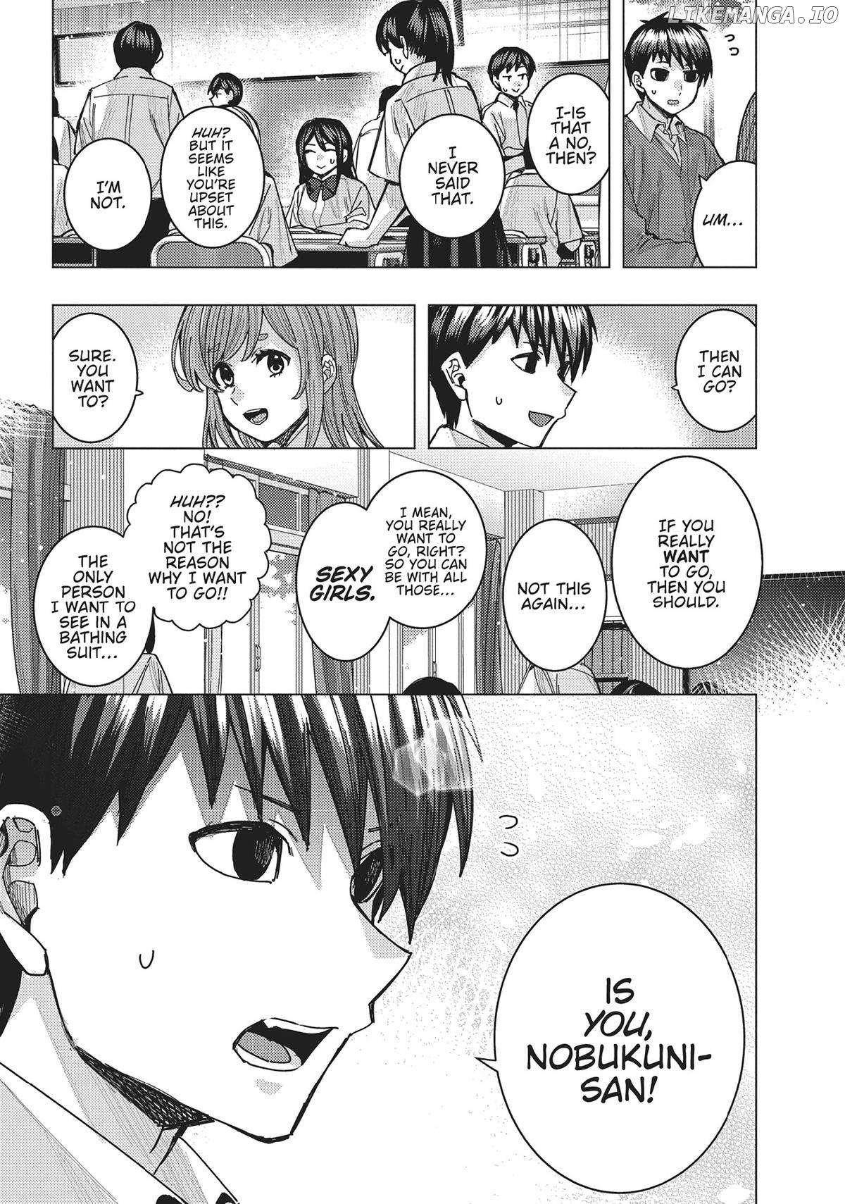 “Nobukuni-san” Does She Like Me? Chapter 49 - Page 11