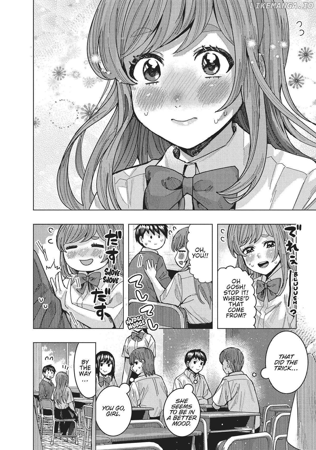 “Nobukuni-san” Does She Like Me? Chapter 49 - Page 12